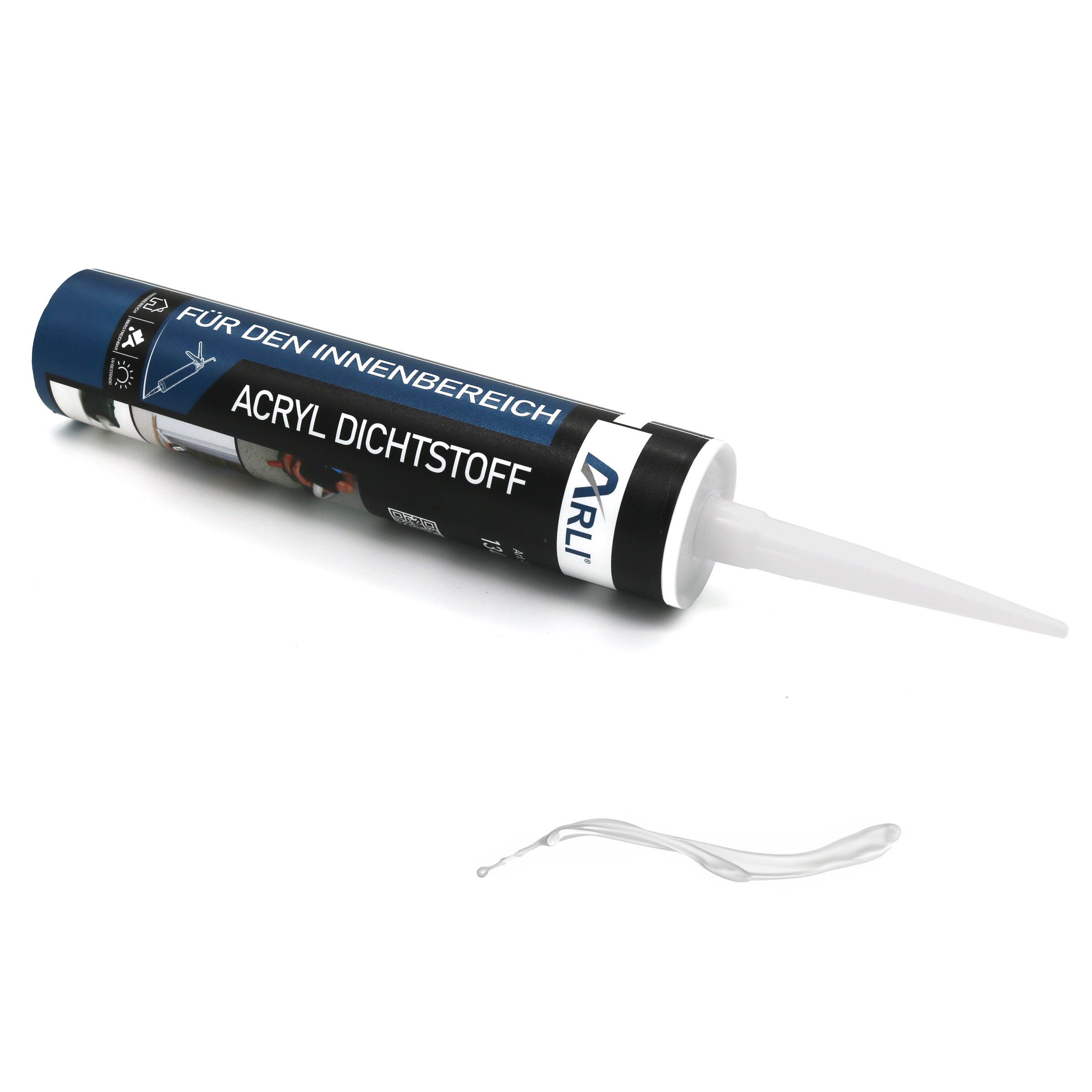 ARLI Spachtelmasse 20x Acryl 310ml Dichtstoff günstig online kaufen