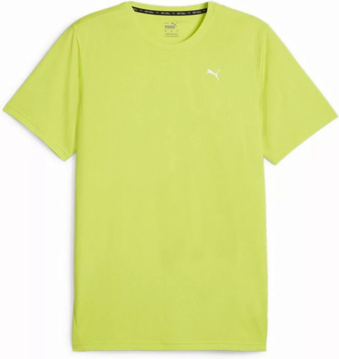 PUMA Kurzarmshirt PERFORMANCE SS TEE M LIME POW günstig online kaufen