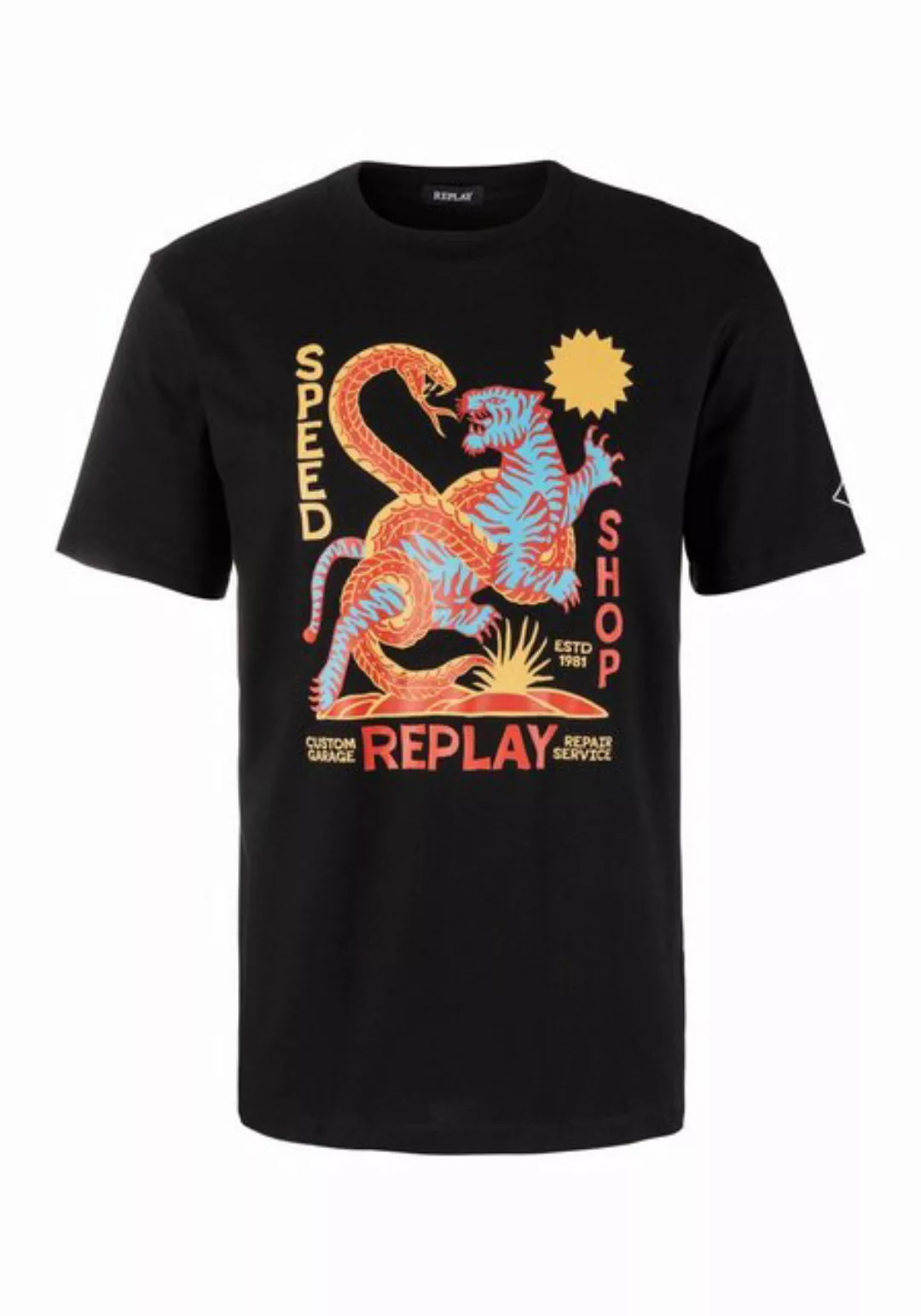 Replay T-Shirt günstig online kaufen