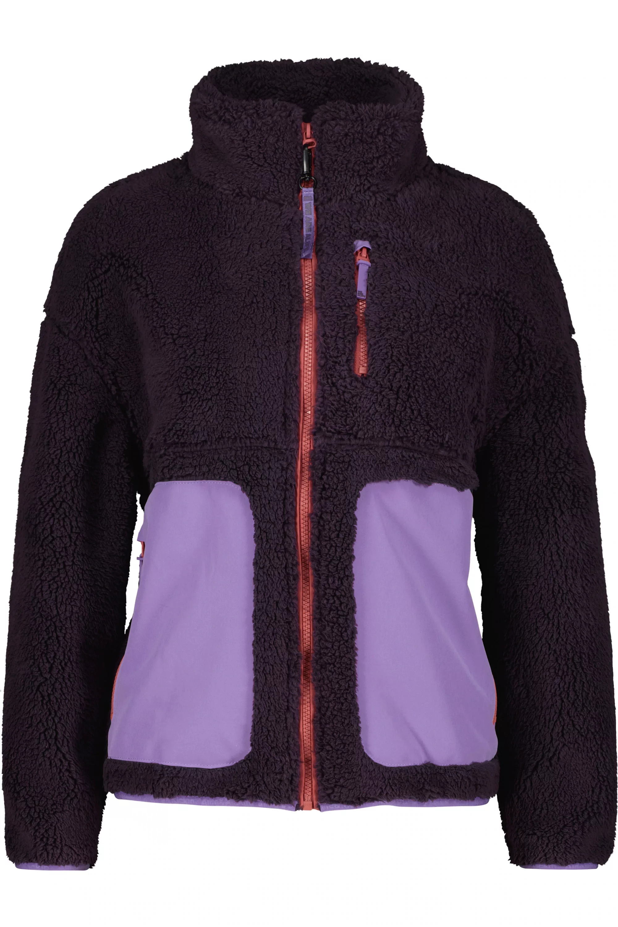 Alife & Kickin Winterjacke "Damen AnoukAK G", Stylische Teddy Plüschjacke m günstig online kaufen