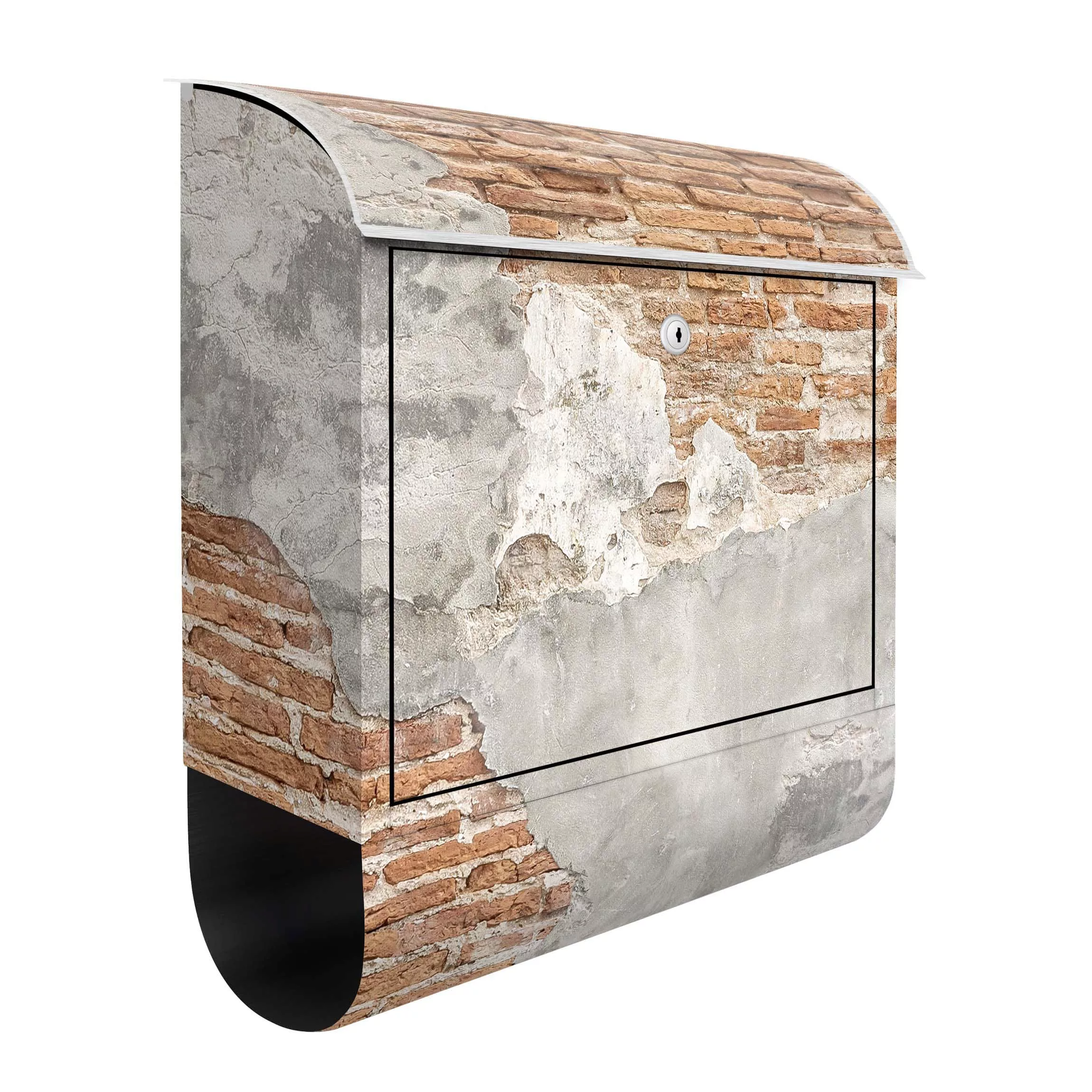 Briefkasten Steinoptik Shabby Backstein Wand günstig online kaufen