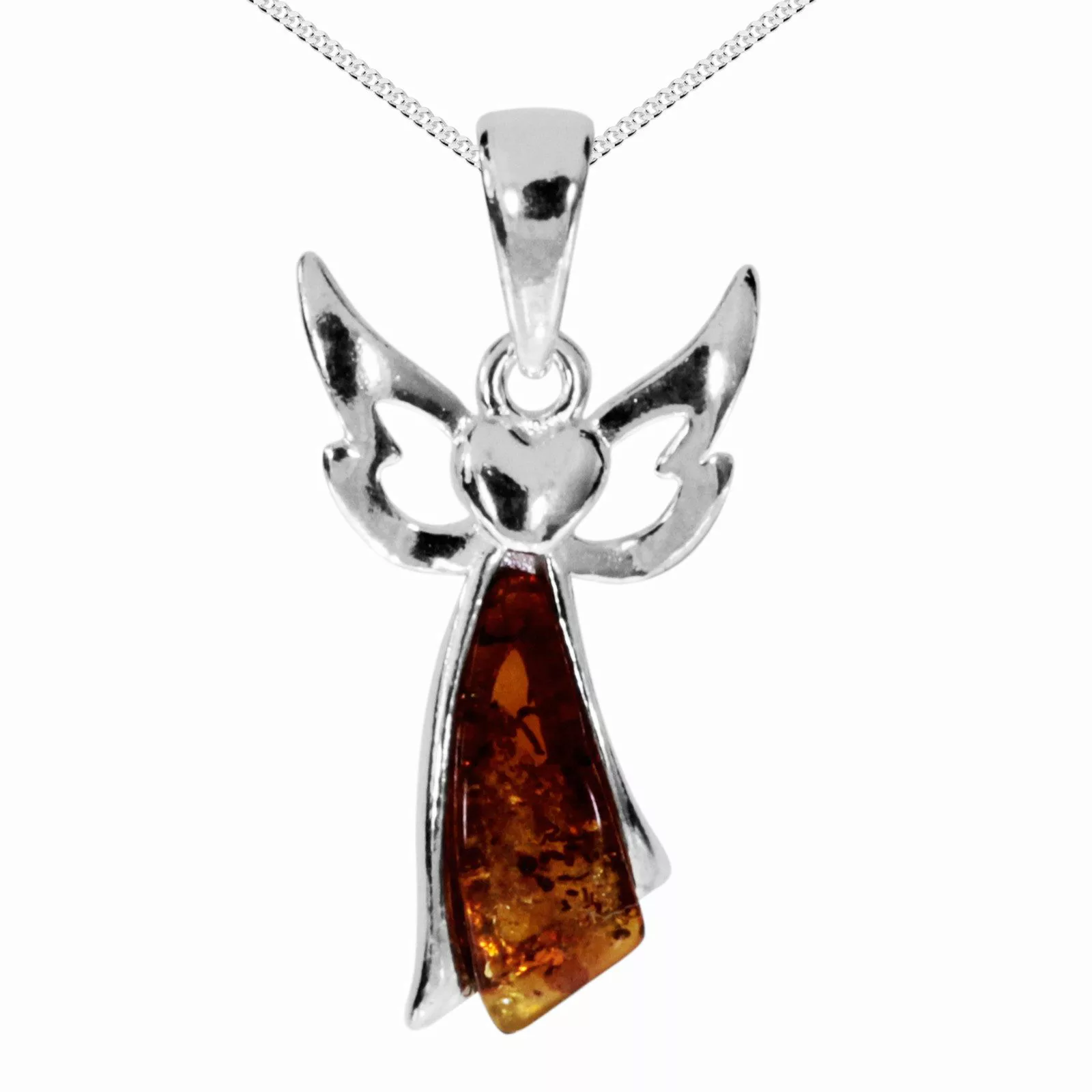 OSTSEE-SCHMUCK Kette mit Anhänger Ostsee-Schmuck Kette günstig online kaufen