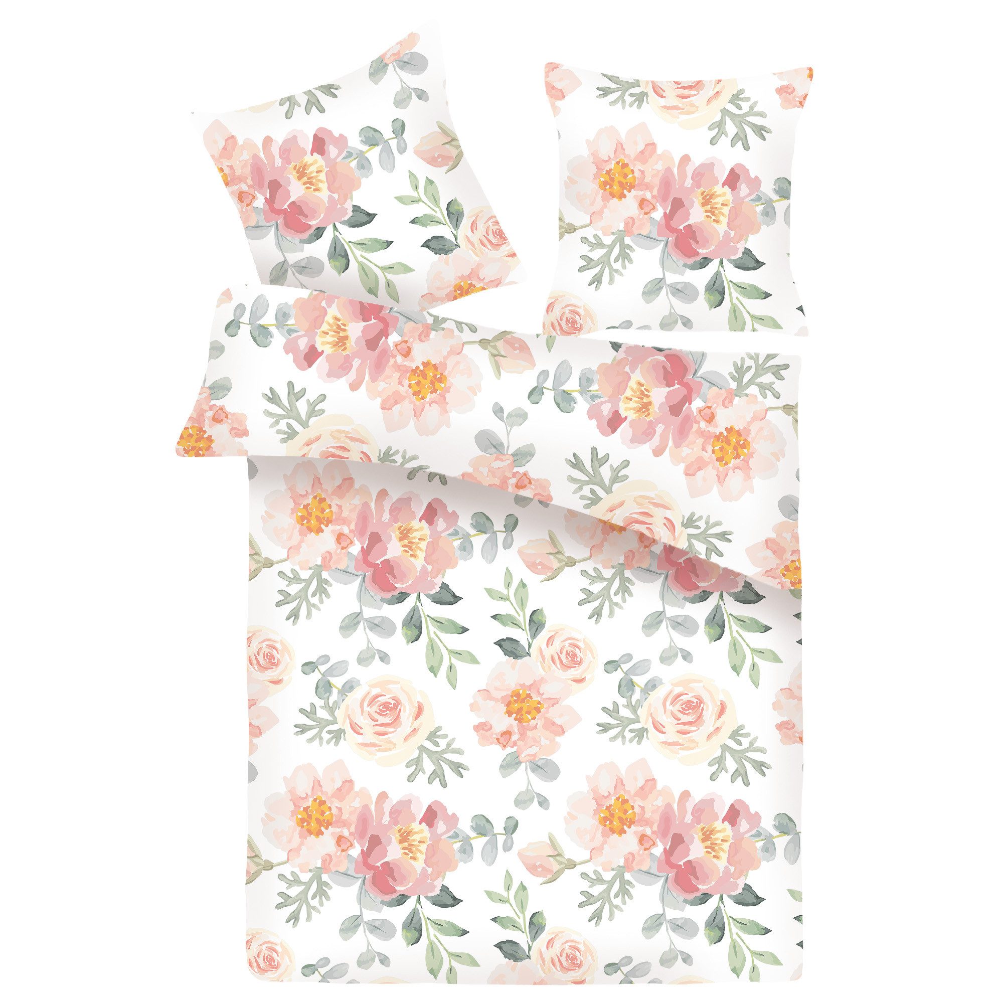 Bestlivings Bettwäsche 2tlg. Bettbezug 135x200cm + günstig online kaufen