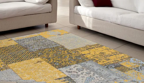 Kayoom Teppich »Symphony 160«, rechteckig, 8 mm Höhe, Flachgewebe, reine Ba günstig online kaufen