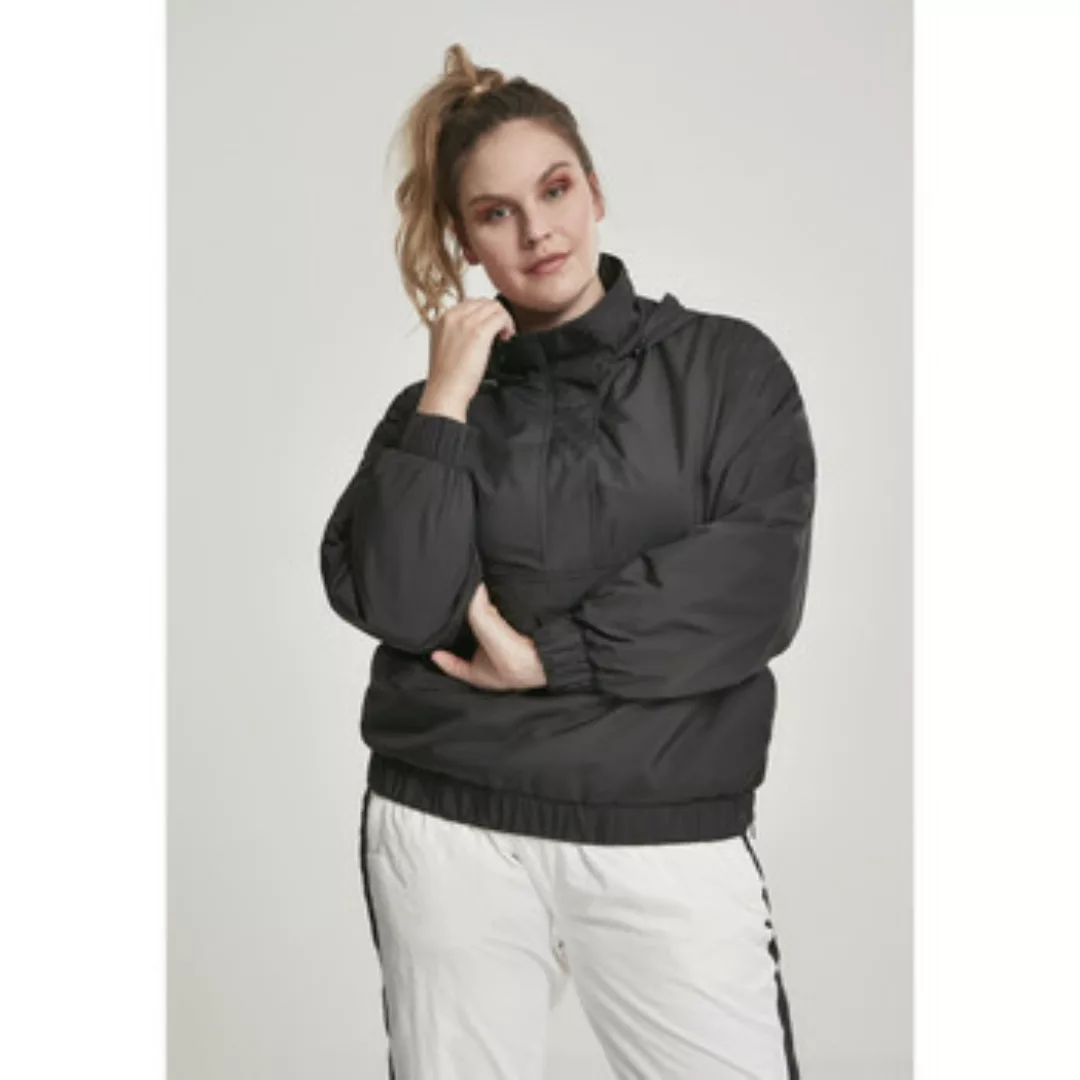 Urban Classics  Damenmantel Parka femme grandes tailles Urban Classic panel günstig online kaufen