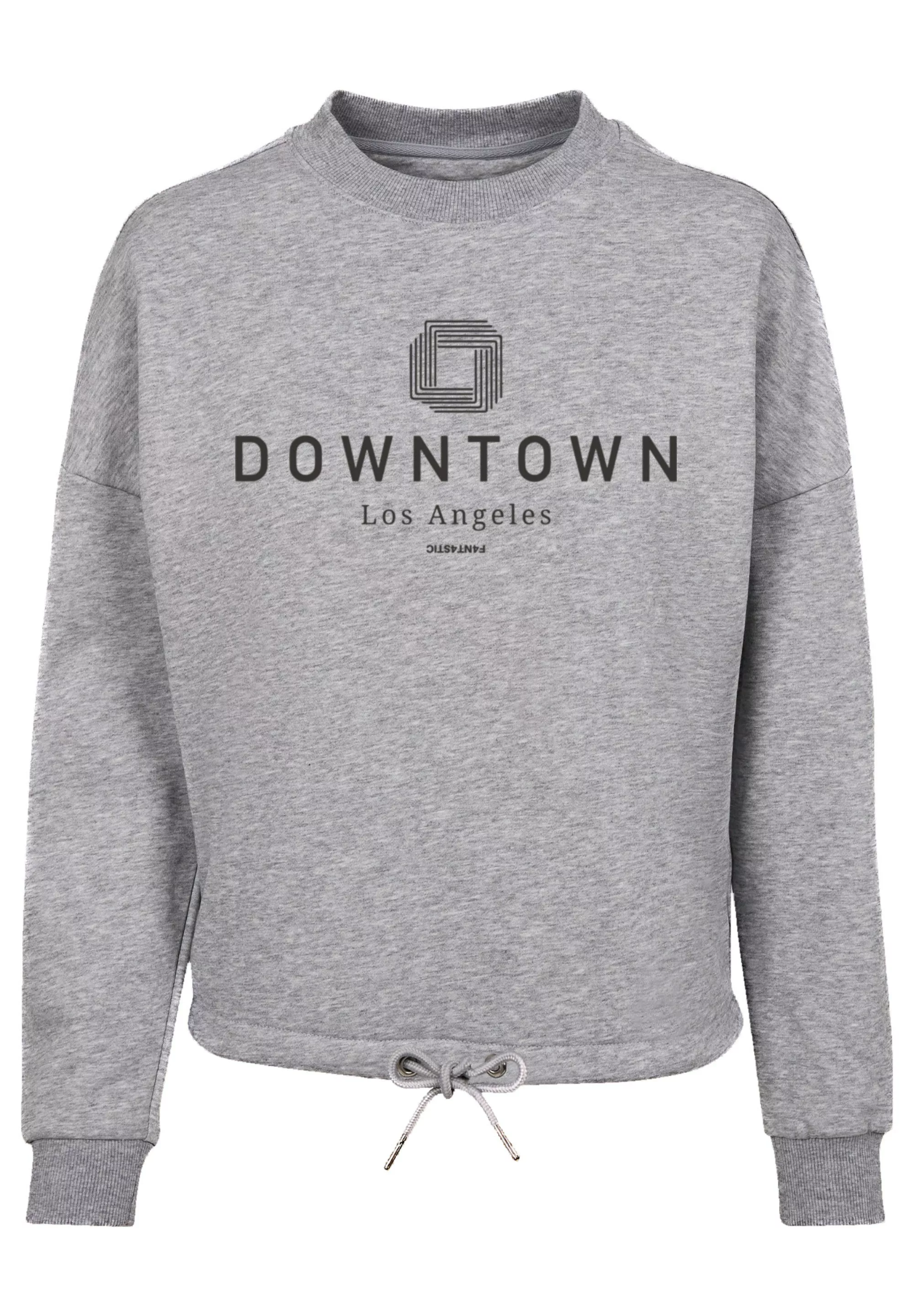 F4NT4STIC Sweatshirt "Downtown LA", Print günstig online kaufen