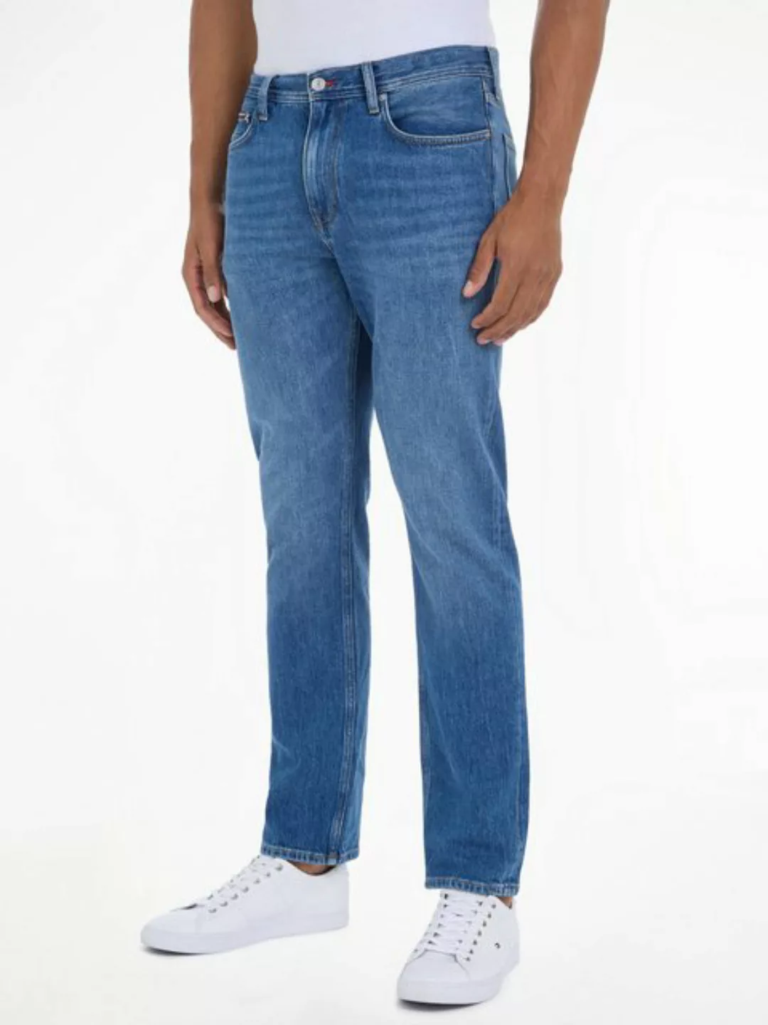 Tommy Hilfiger 5-Pocket-Jeans "REGULAR MERCER STR GIFFORD IND" günstig online kaufen