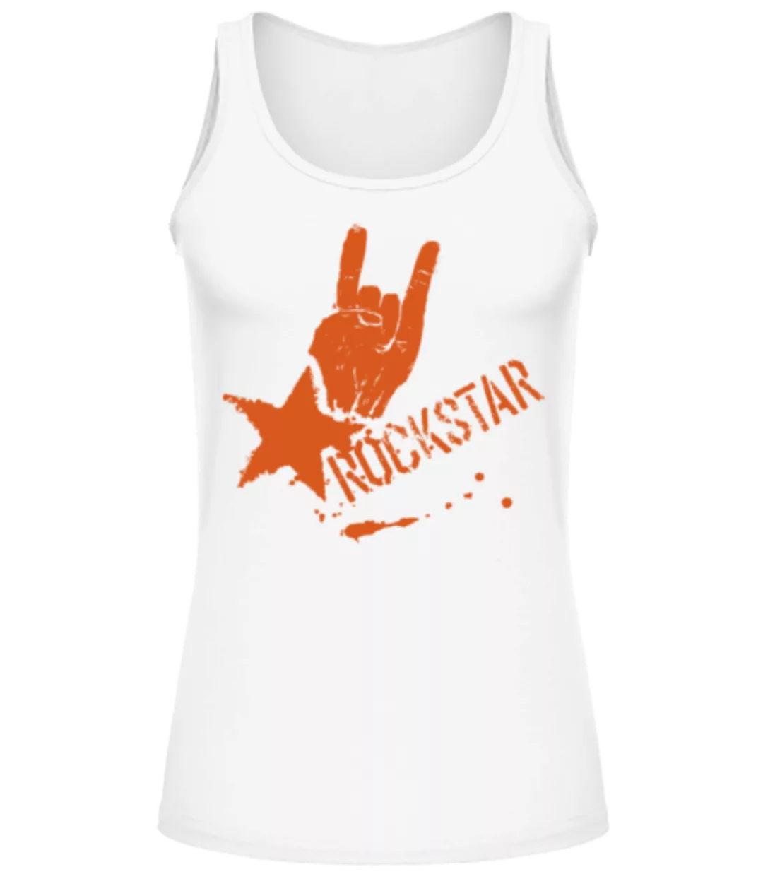 Rockstar Symbol · Frauen Tank Top günstig online kaufen