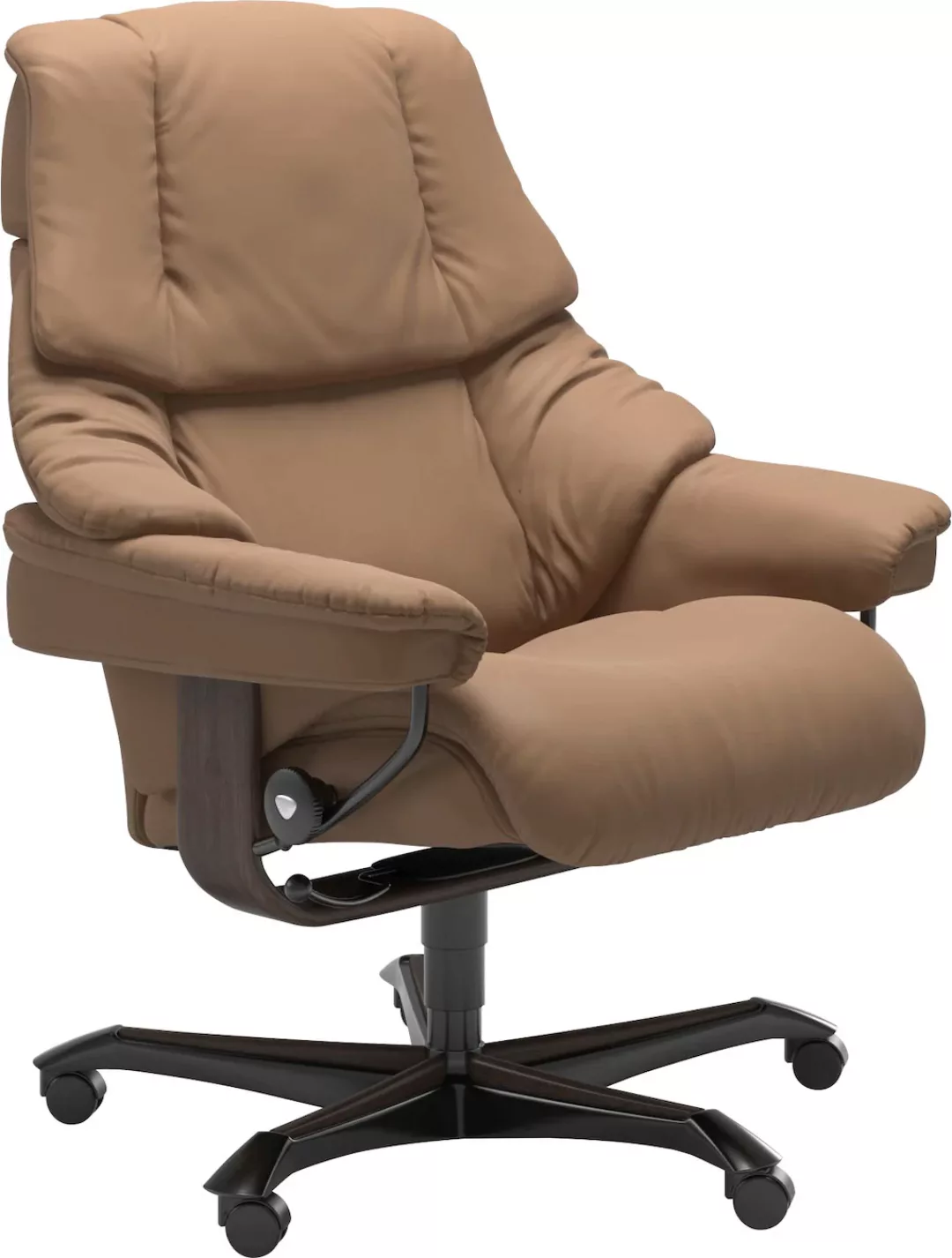 Stressless Relaxsessel "Reno", mit Home Office Base, Größe M, Gestell Wenge günstig online kaufen