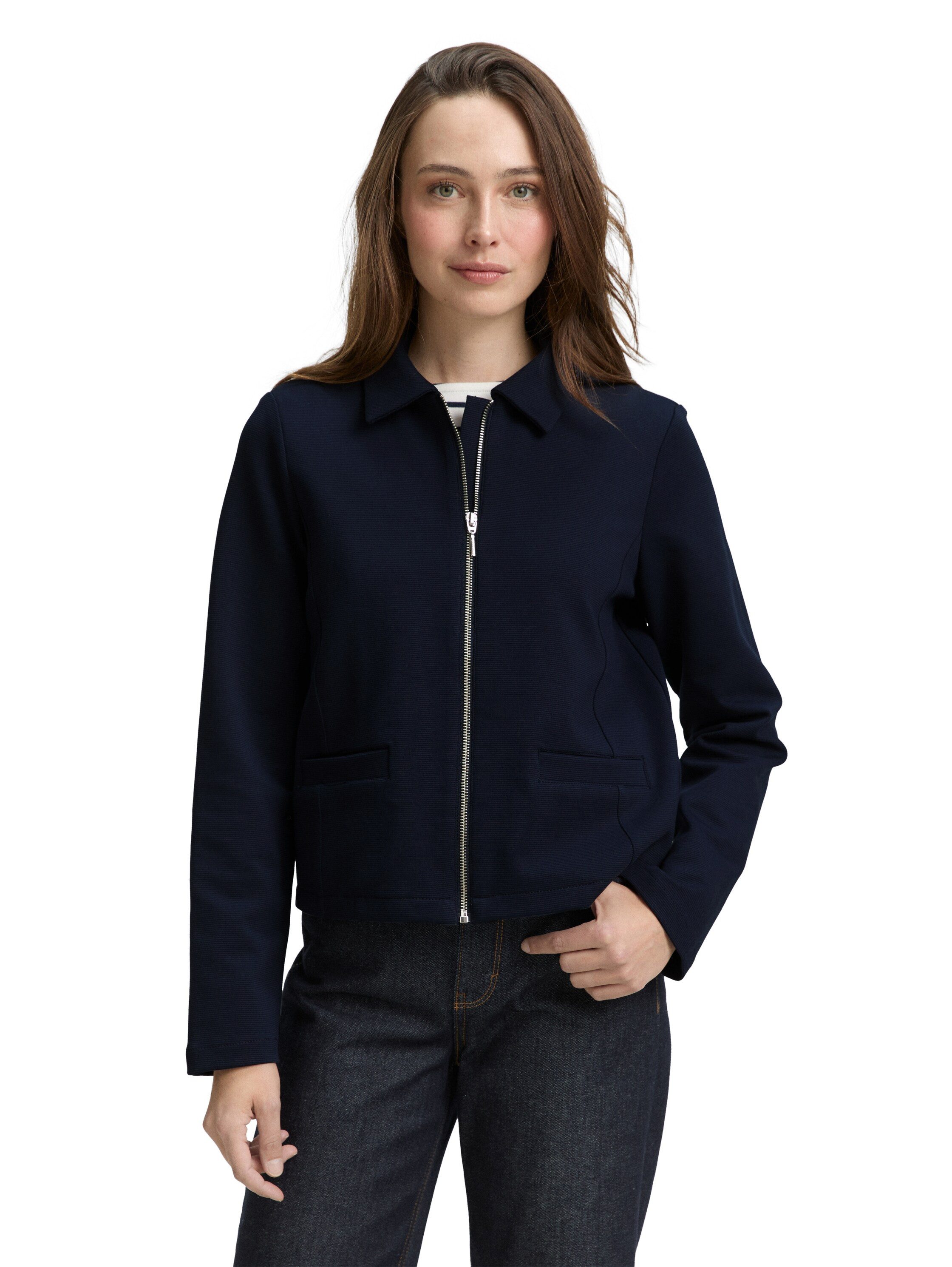 TOM TAILOR Jackenblazer mit Kragen günstig online kaufen