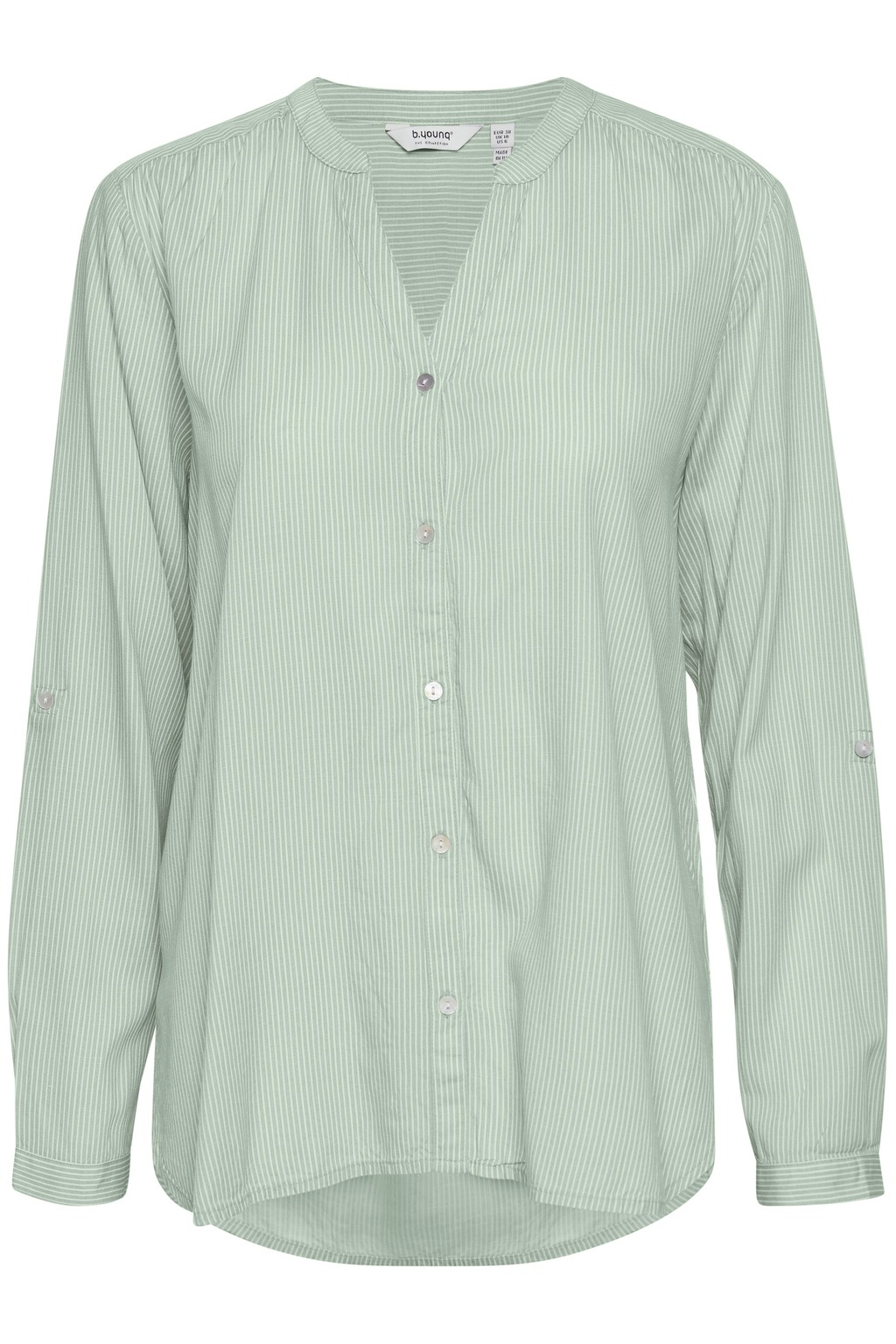 b.young Langarmbluse BYFABIANNE STRIPE SHIRT - 20807499 Damenbluse Lamgarm günstig online kaufen