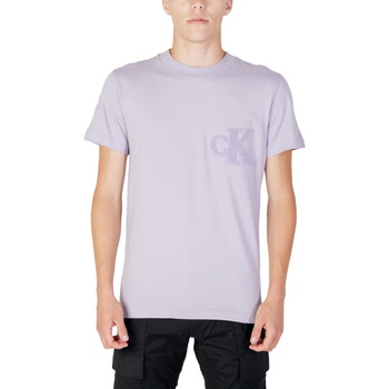 Calvin Klein Jeans  Poloshirt CK CHENILLE TEE J30J323492 günstig online kaufen