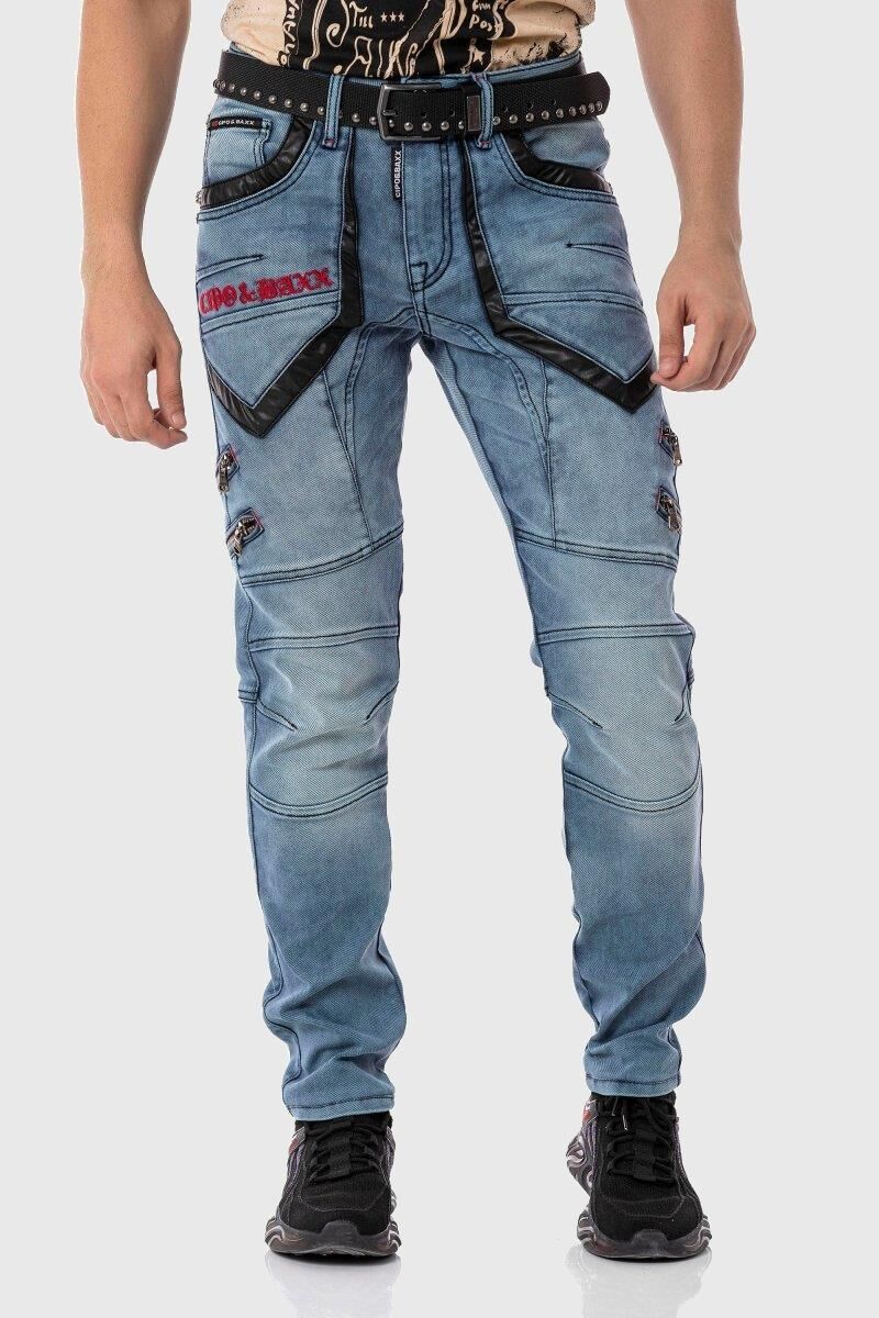 Cipo & Baxx Cargojeans "Hose" günstig online kaufen