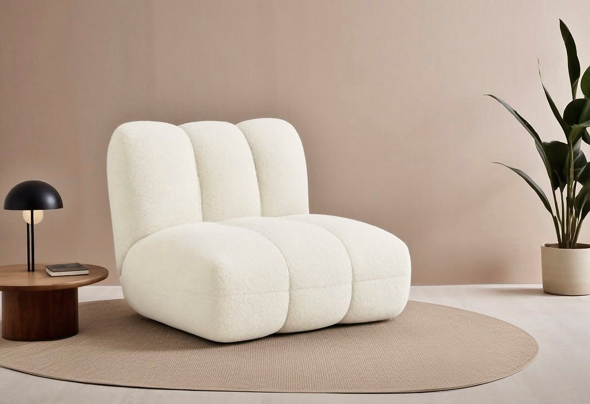 LeGer Home by Lena Gercke Sessel "Priya Loungesessel, moderne Steppung, auc günstig online kaufen