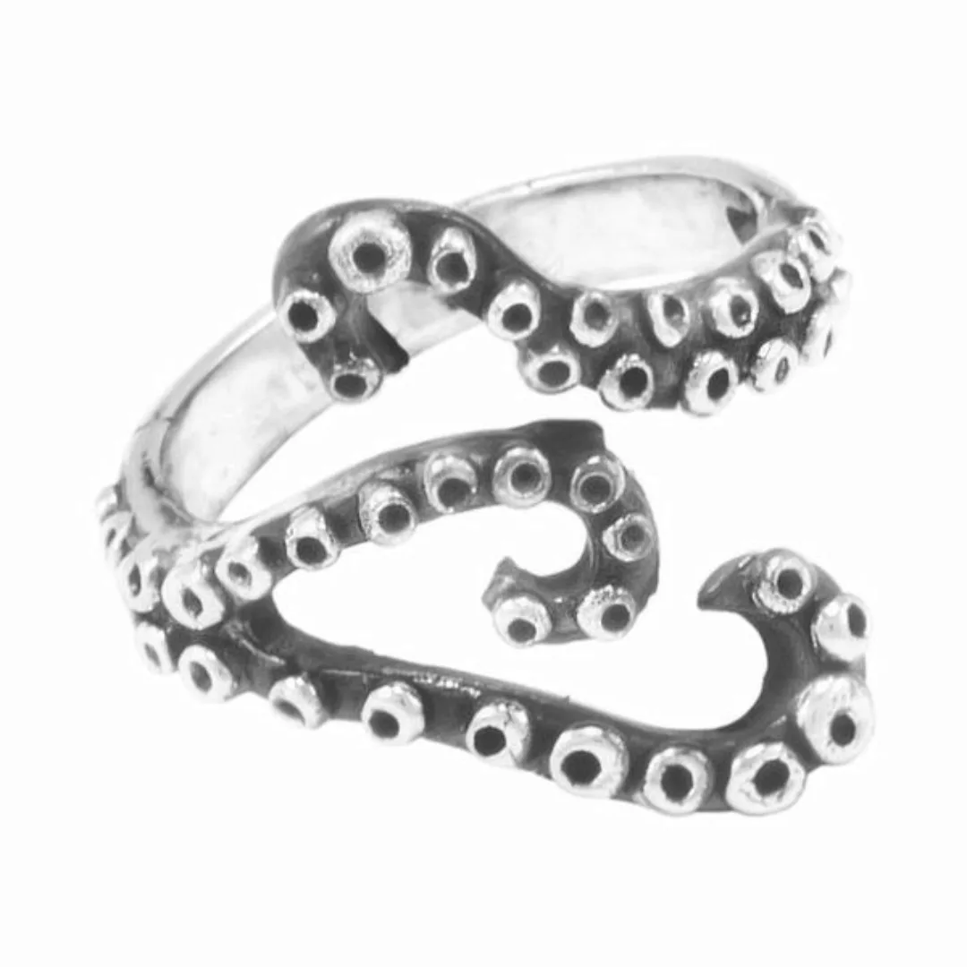 Silber Ring Tentakel Fair-trade Und Handmade günstig online kaufen
