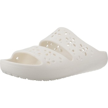 Crocs  Zehentrenner CLASSIC FLORAL CUT OUT SAND günstig online kaufen