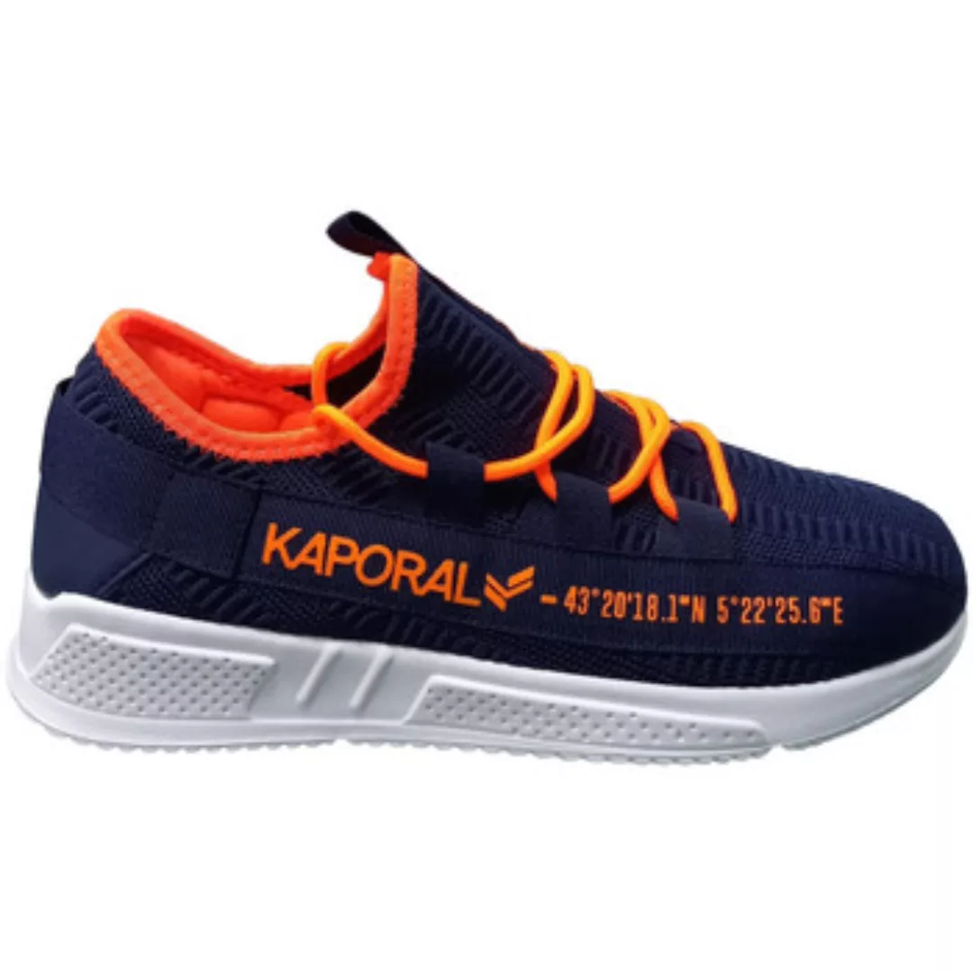 Kaporal  Sneaker DOFINO MARINE ORANGE günstig online kaufen