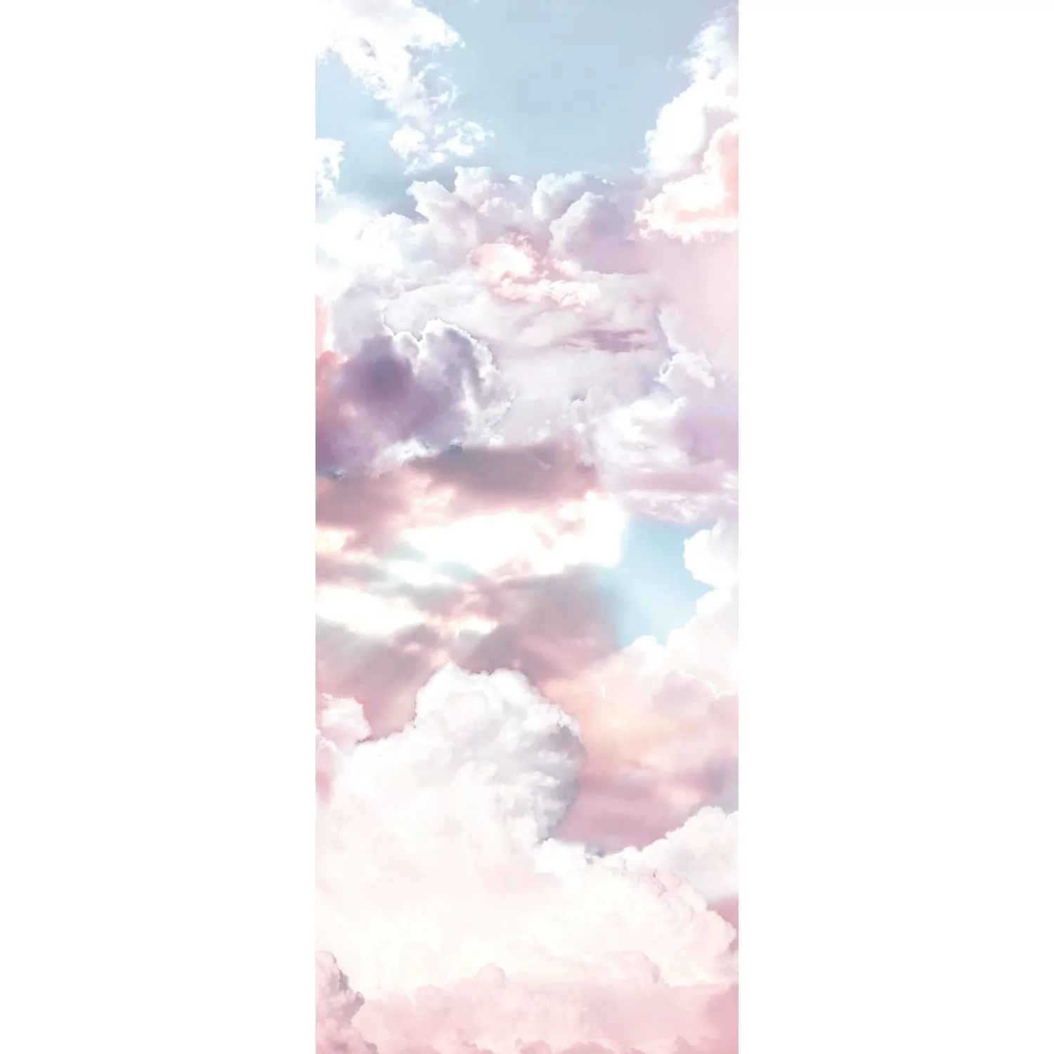 Komar Vliestapete »Clouds Panel«, 100x250 cm (Breite x Höhe), Vliestapete, günstig online kaufen