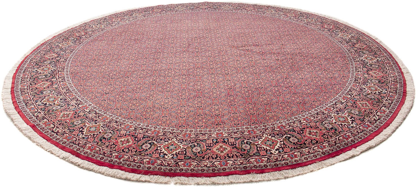 morgenland Orientteppich »Perser - Bidjar rund - 305 x 305 cm - hellrot«, r günstig online kaufen