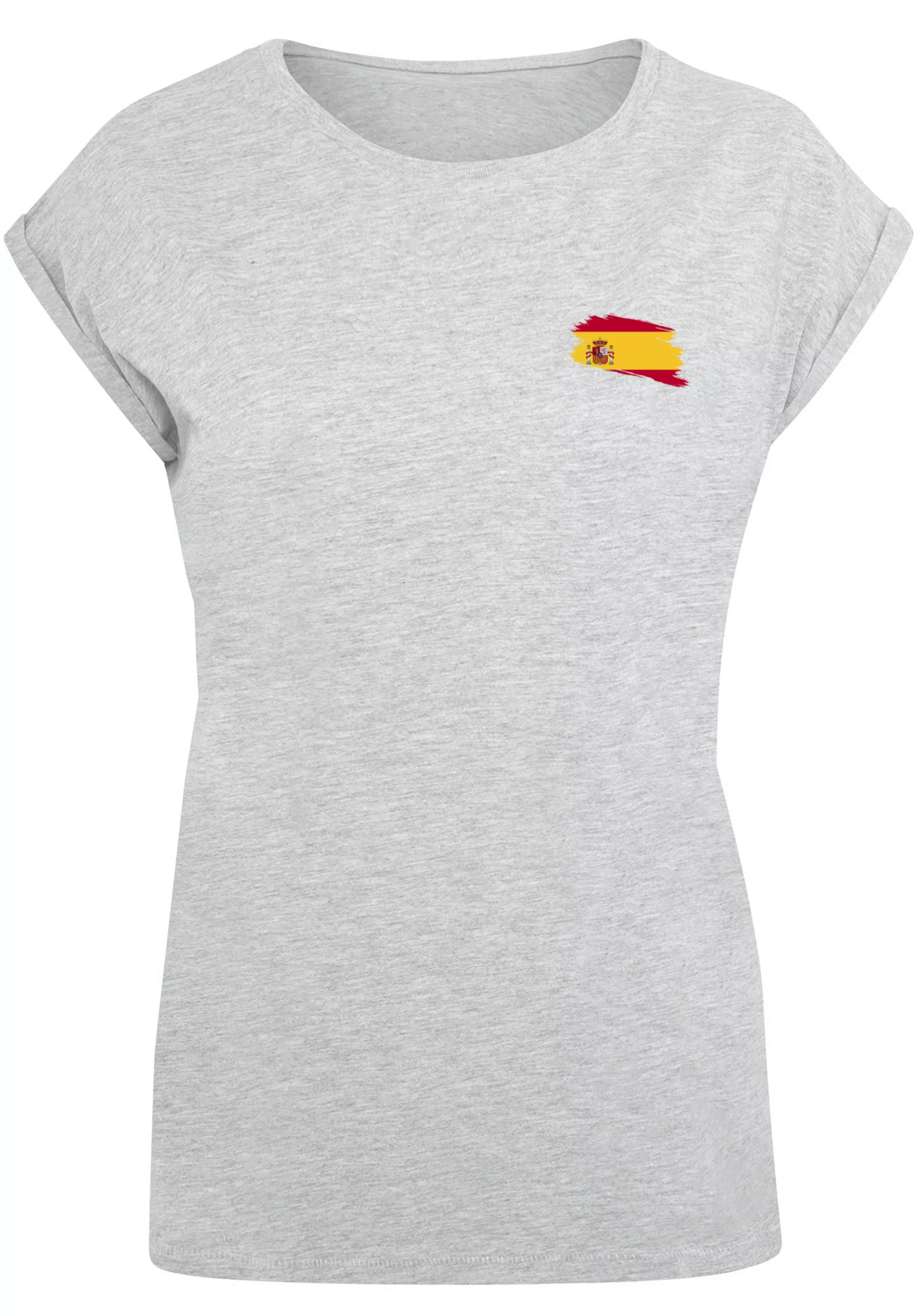 F4NT4STIC T-Shirt "Spain Spanien Flagge", Print günstig online kaufen