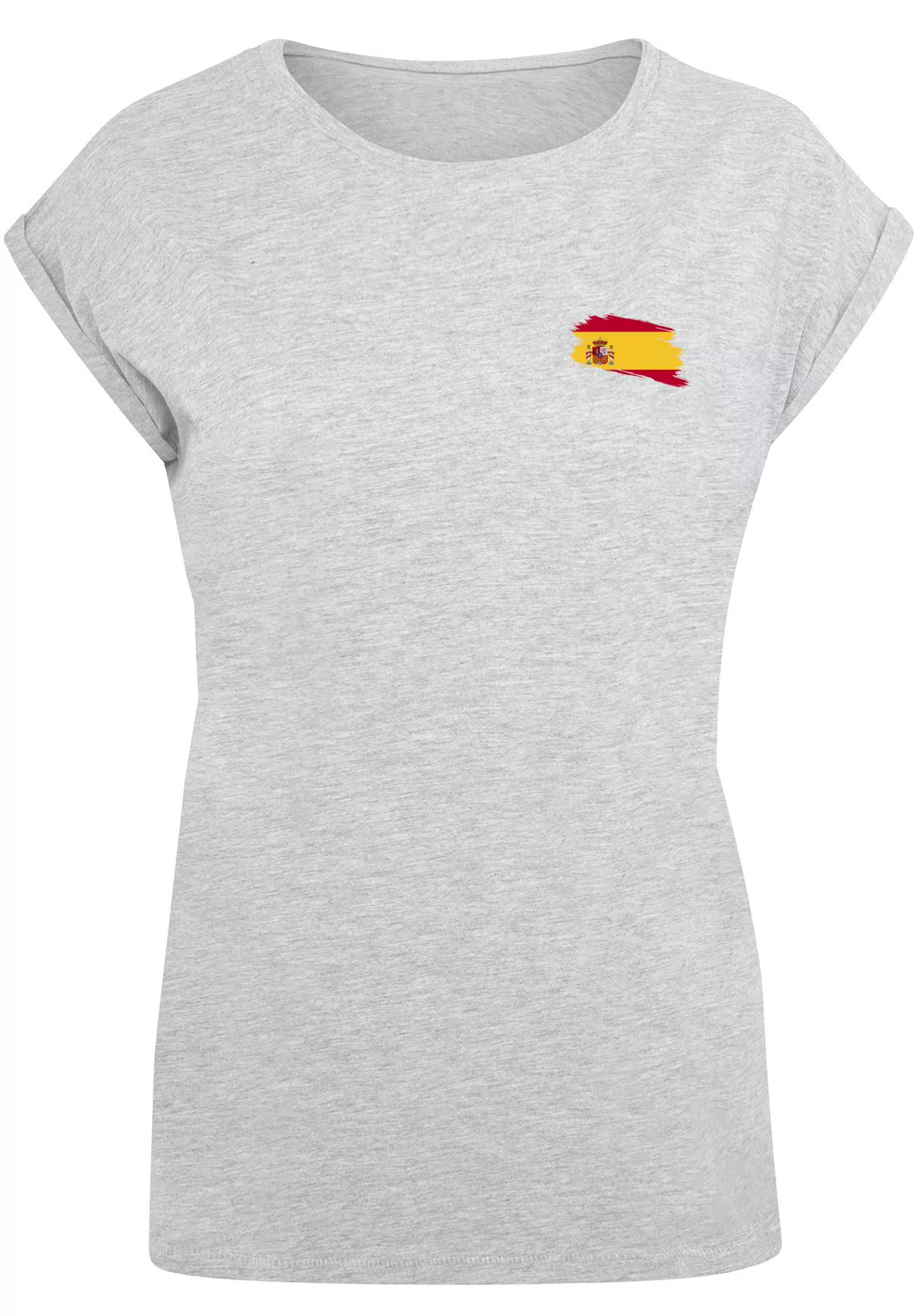 F4NT4STIC T-Shirt "Spain Spanien Flagge" günstig online kaufen