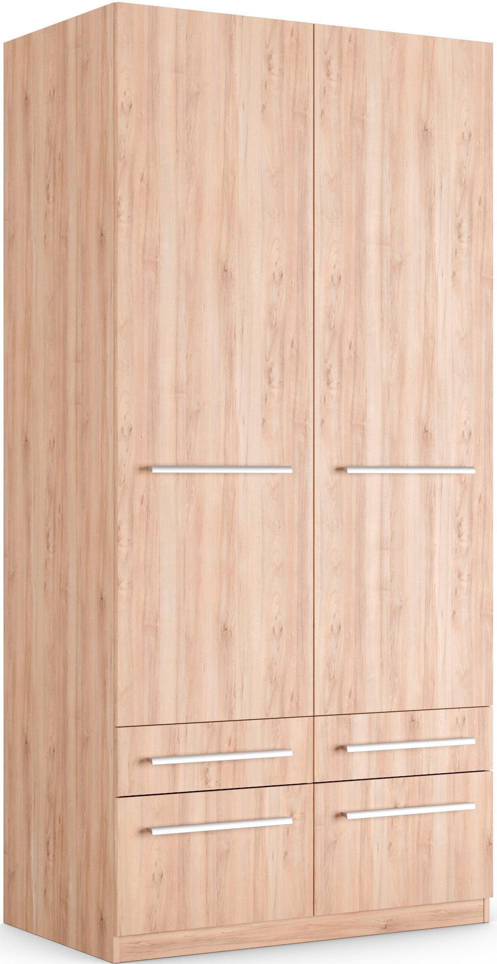 priess Kleiderschrank "Schrank Garderobe Wäscheschrank Barcelona in 5 Breit günstig online kaufen