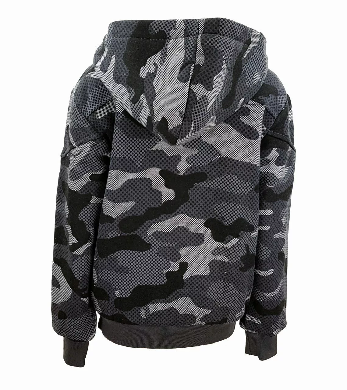 Fashion Boy Kapuzensweatjacke warme Jacke, Felljacke, günstig online kaufen
