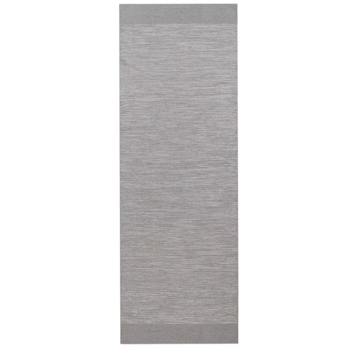 Melange Teppich 70 x 200cm Grey günstig online kaufen