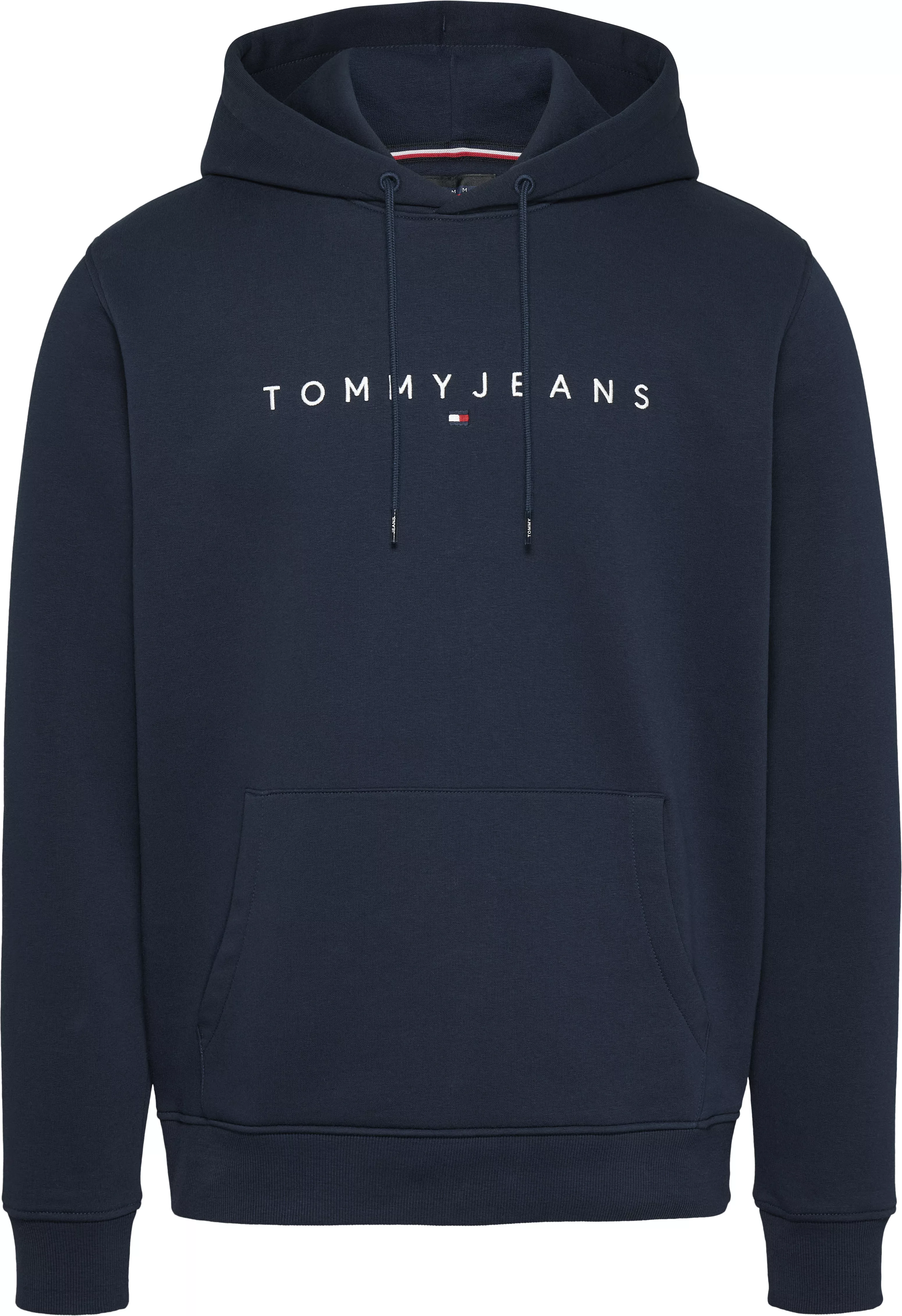 Tommy Jeans Hoodie TJM REG LINEAR LOGO HOODIE EXT mit Logo-Stickerei günstig online kaufen