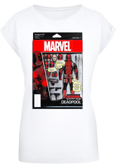 ABSOLUTE CULT T-Shirt ABSOLUTE CULT Damen Ladies Deadpool - Action Figure T günstig online kaufen