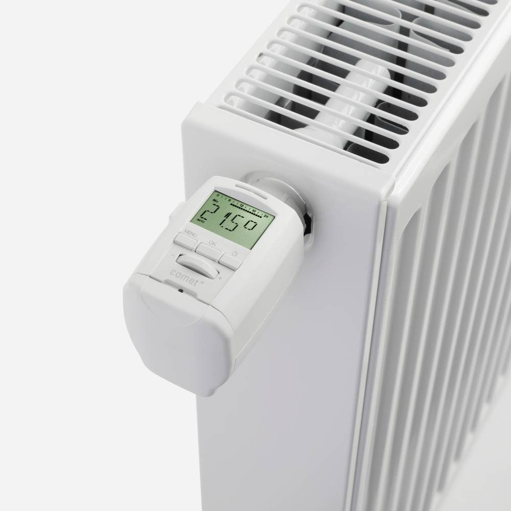 EUROtronic Heizkörperthermostat 3er Set Heizkörperthermostat günstig online kaufen