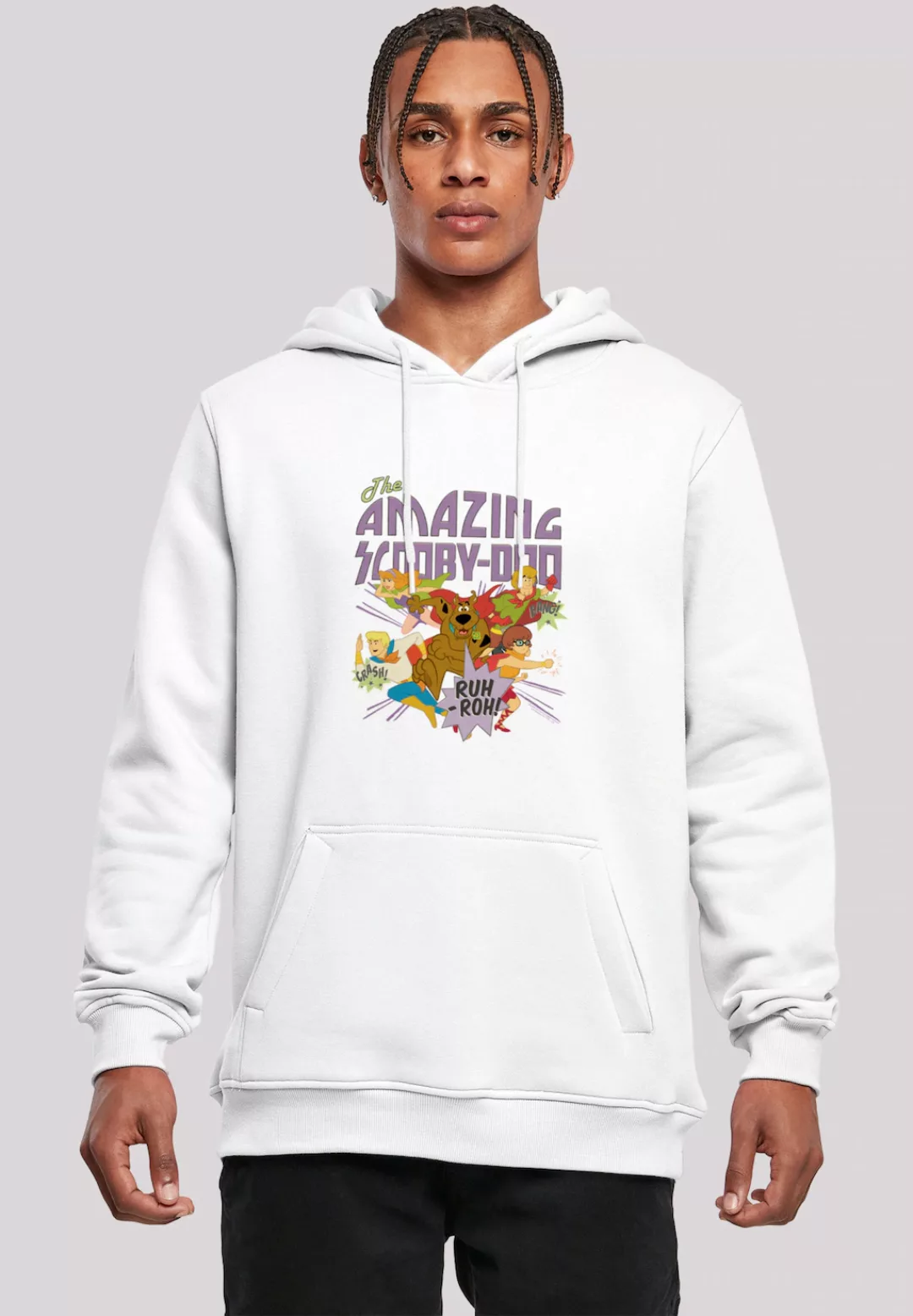 F4NT4STIC Kapuzenpullover "Hoodie Scooby Doo The Amazing Scooby", Herren,Pr günstig online kaufen