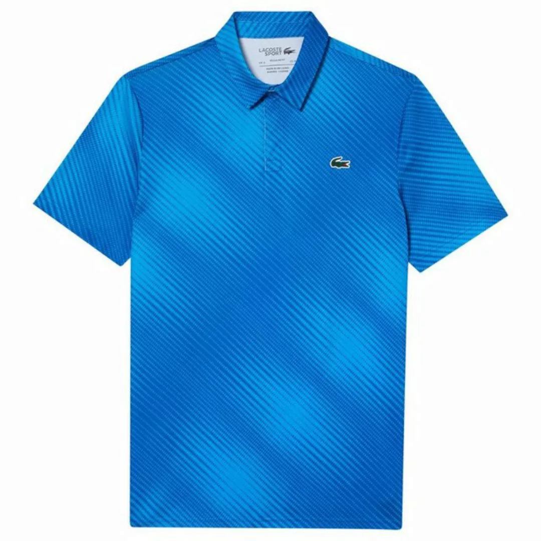 Lacoste Poloshirt Lacoste Allover Golf Polo Blau günstig online kaufen