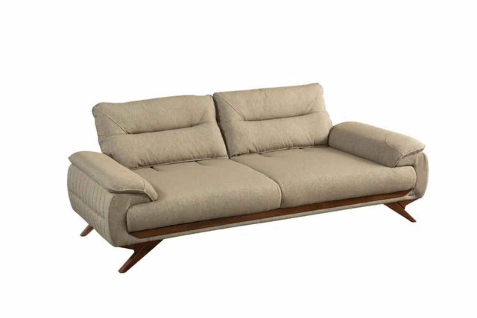 Villa Möbel Sofa Allura, 1 Stk. 3-Sitzer, mit Relax-/Bettfunktion durch ver günstig online kaufen