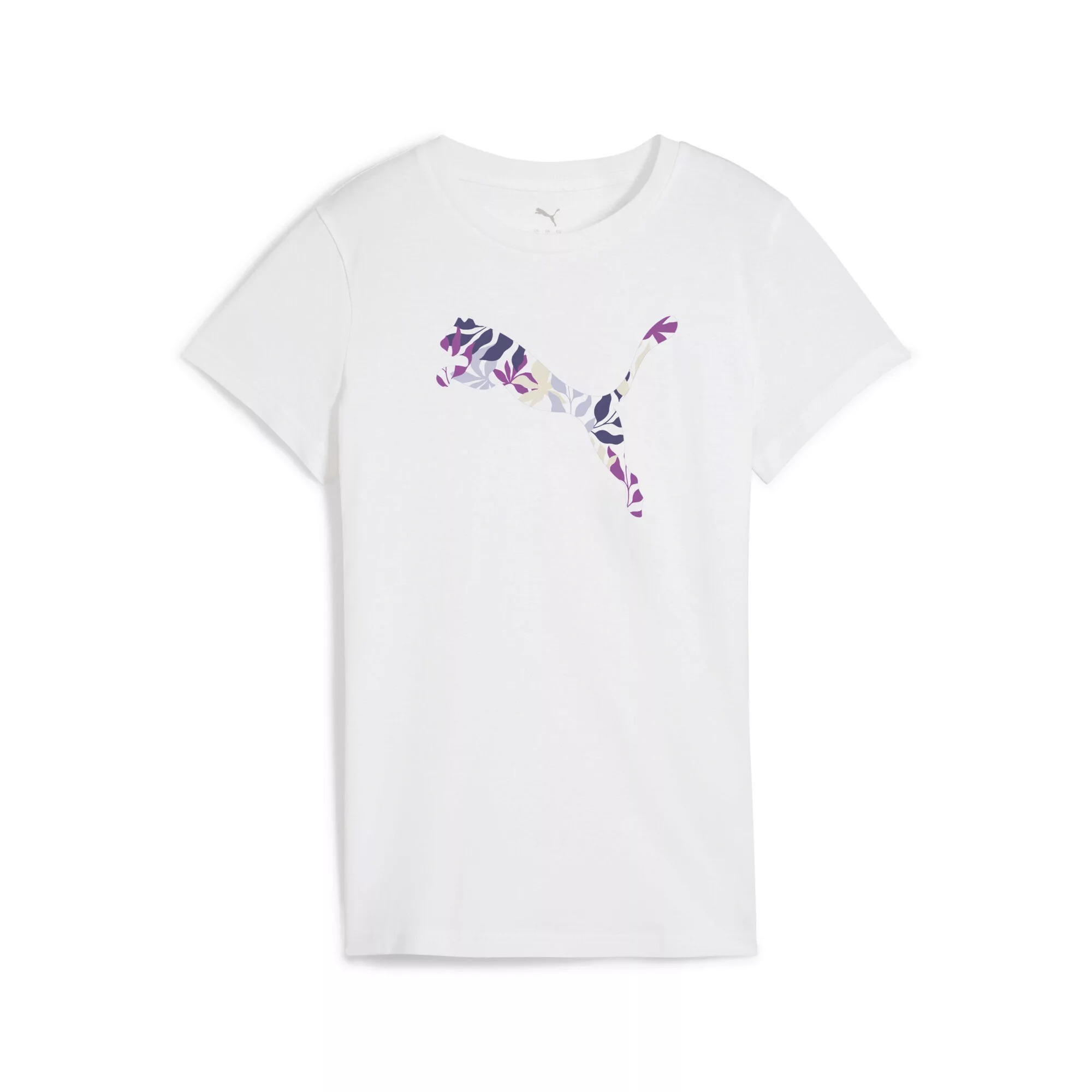 PUMA T-Shirt "GRAPHICS Floral Cat Logo T-Shirt Damen" günstig online kaufen