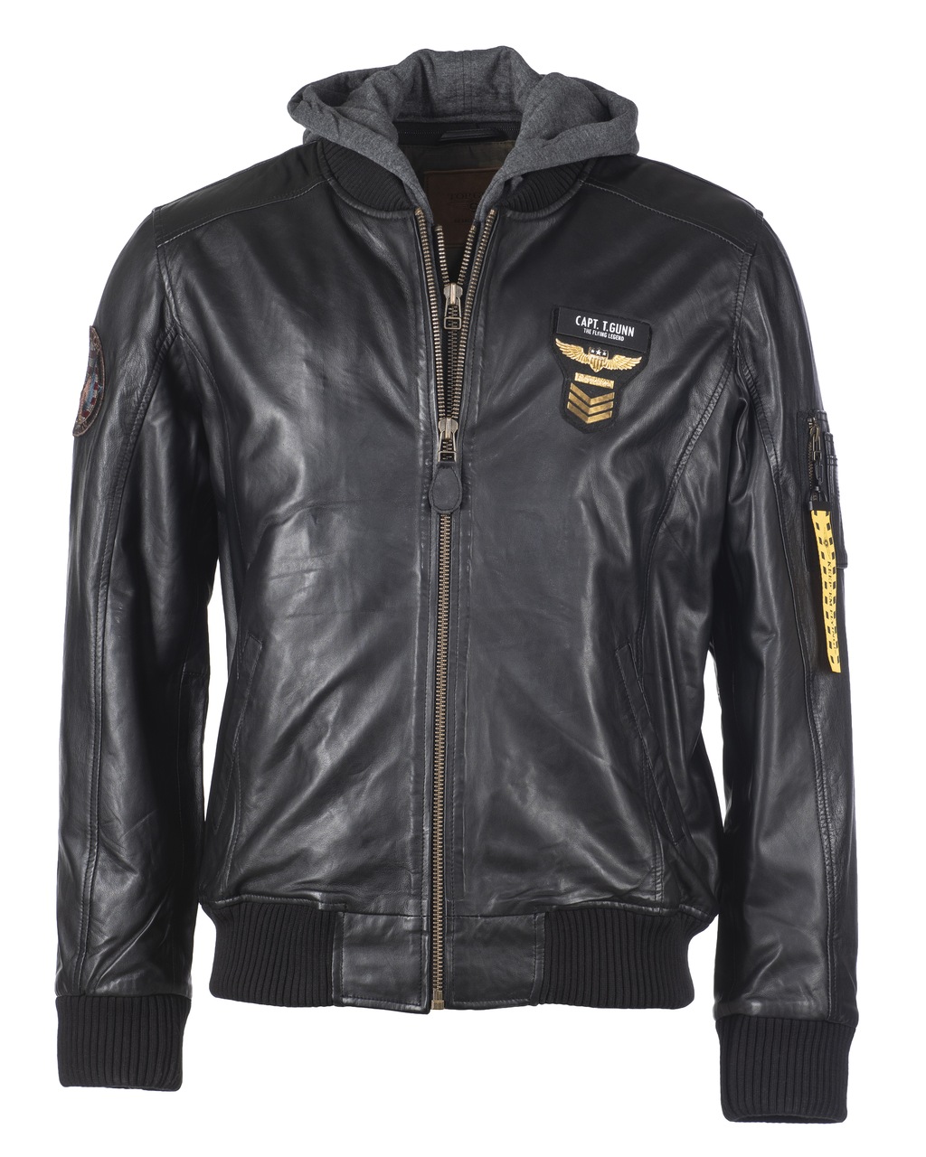 TOP GUN Lederjacke "TGJ1004" günstig online kaufen