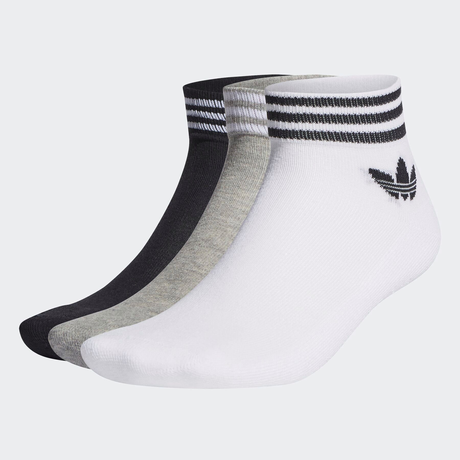 adidas Originals Sportsocken TREFOIL ANKLE, 3 günstig online kaufen