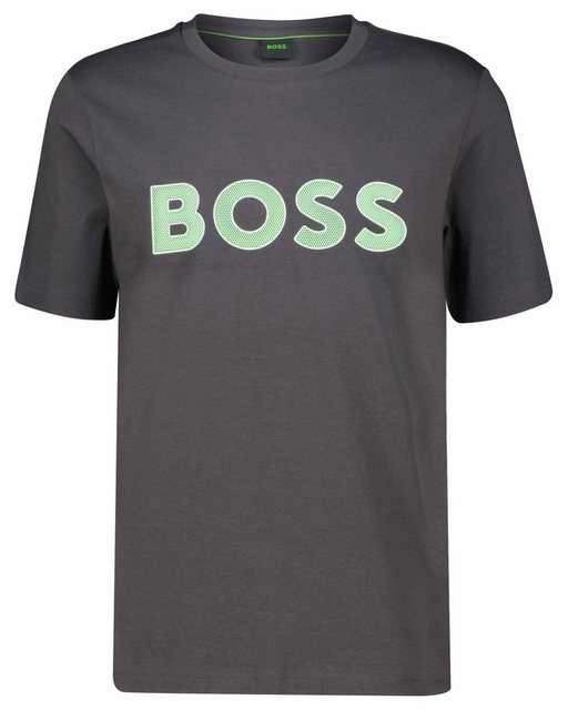 BOSS T-Shirt Herren T-Shirt aus Baumwolle TEE 1 (1-tlg) günstig online kaufen