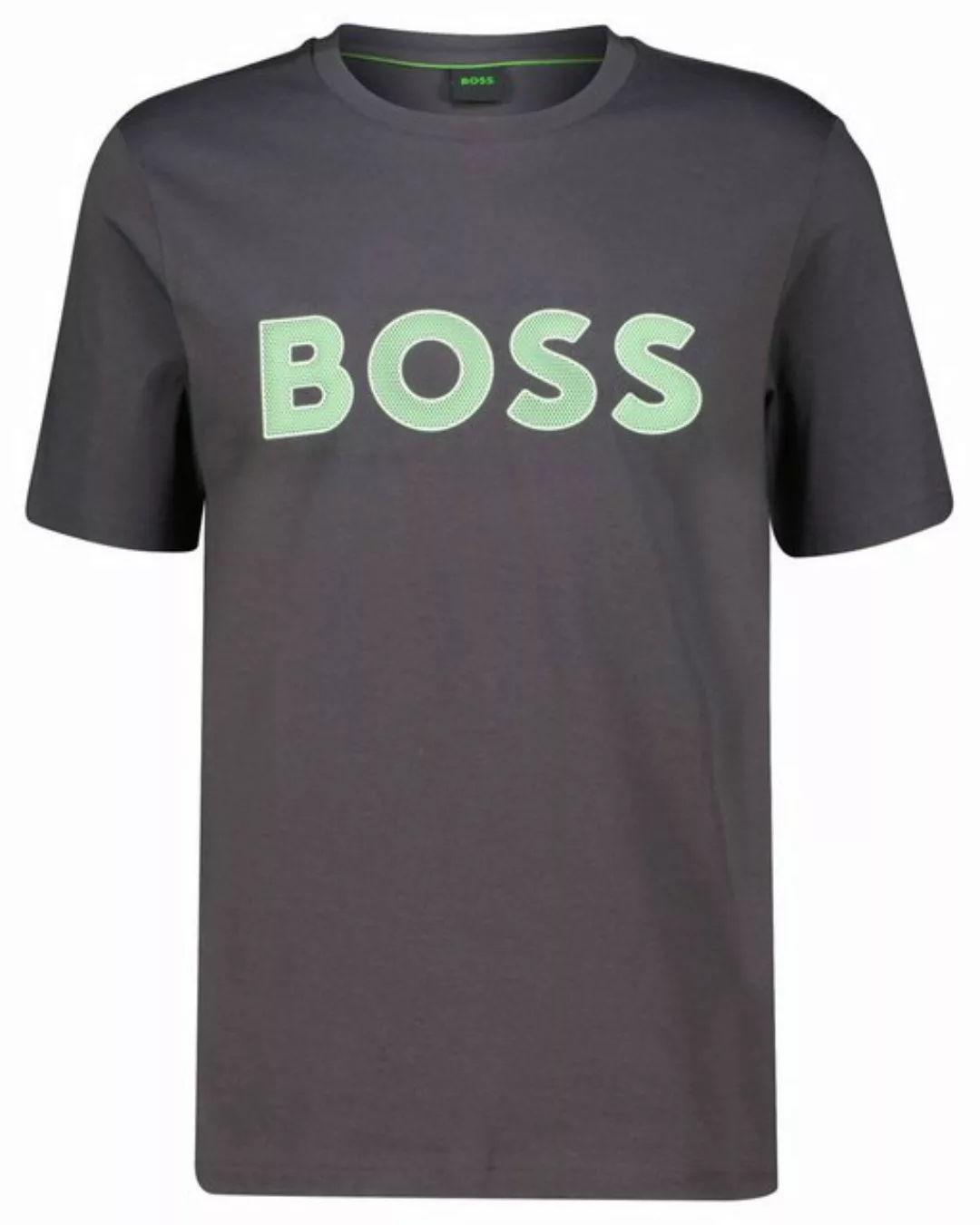 BOSS T-Shirt Herren T-Shirt aus Baumwolle TEE 1 (1-tlg) günstig online kaufen