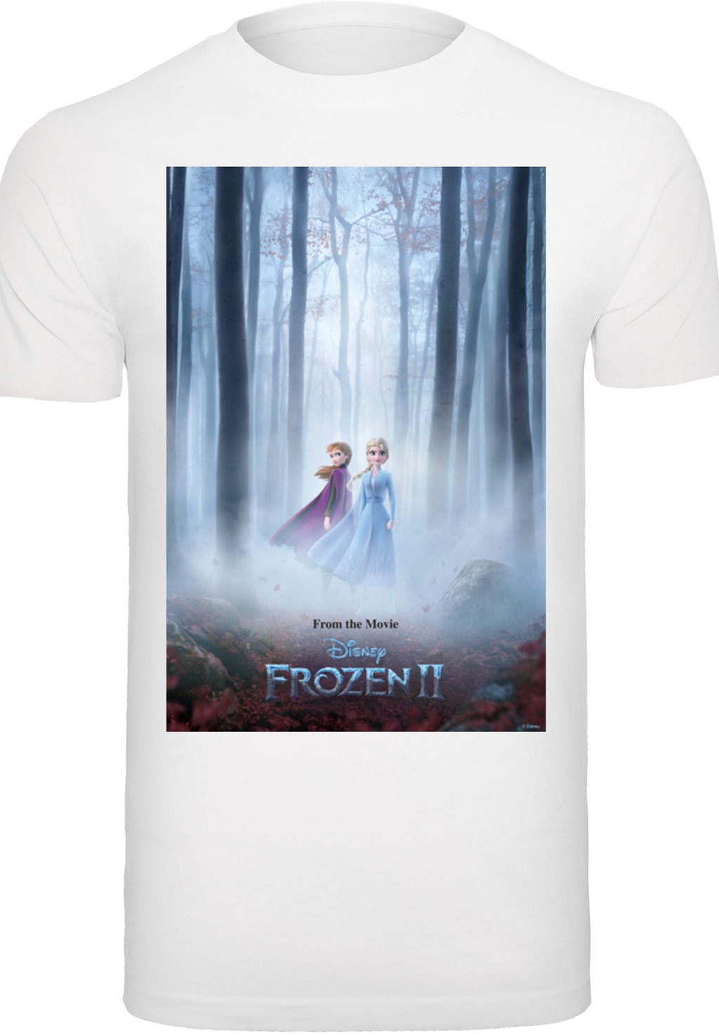 F4NT4STIC T-Shirt "Disney Frozen 2 Movie Film Poster", Herren,Premium Merch günstig online kaufen