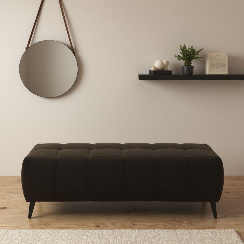 DOMO collection Hocker "Trento, mit Kufenfuß oder Einzelfuß", passend zur S günstig online kaufen