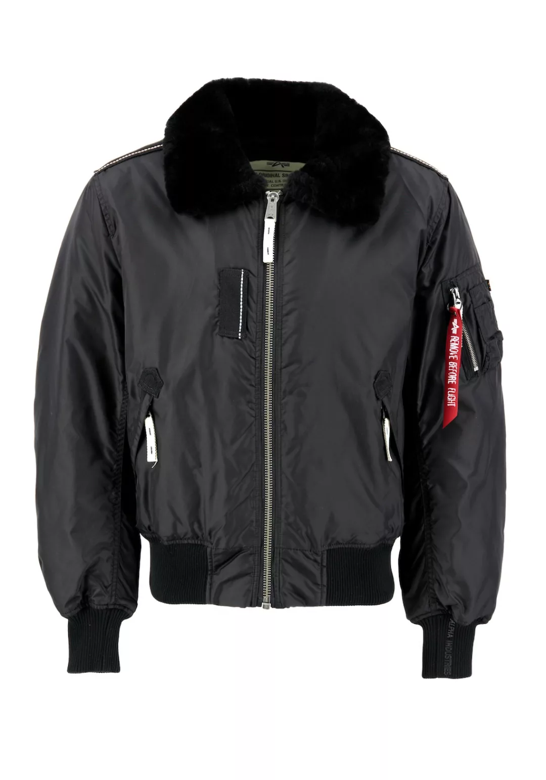 Alpha Industries Bomberjacke "Alpha Industries Men - Bomber Jackets Injecto günstig online kaufen