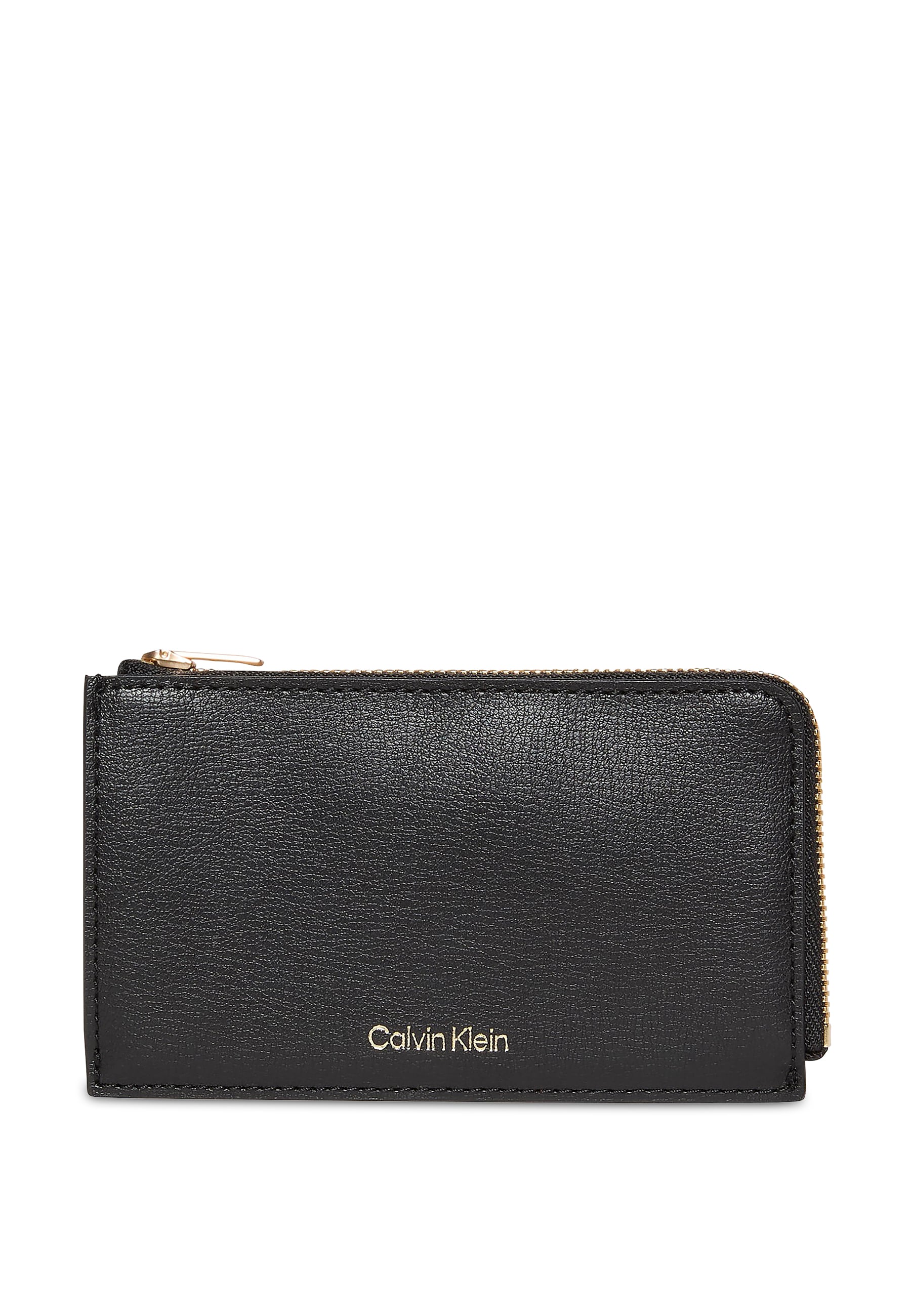 Calvin Klein Kartenetui "FOIL LOGO TOP ZIP CARDCASE", Kreditkartenetui mit günstig online kaufen