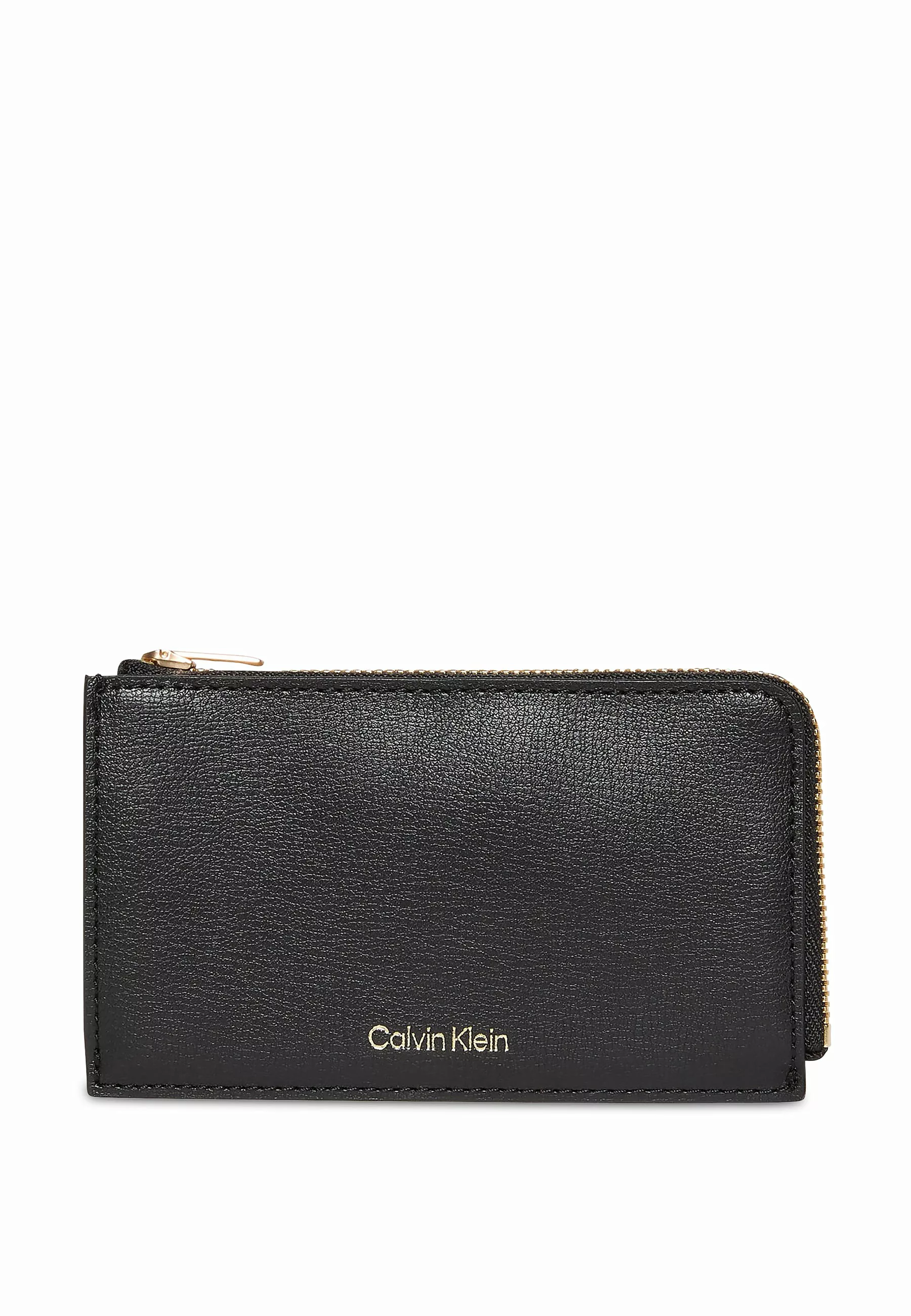Calvin Klein Kartenetui "FOIL LOGO TOP ZIP CARDCASE", Kreditkartenetui mit günstig online kaufen