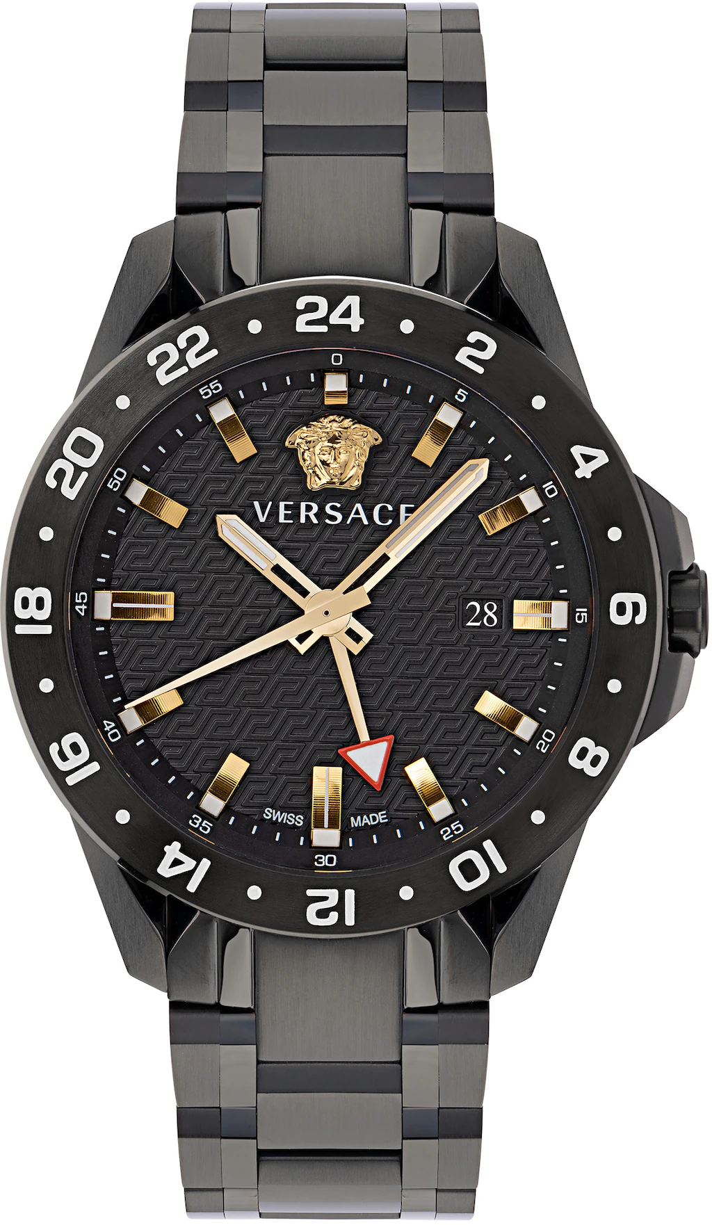 Versace Schweizer Uhr "SPORT TECH GMT, VE2W00622" günstig online kaufen