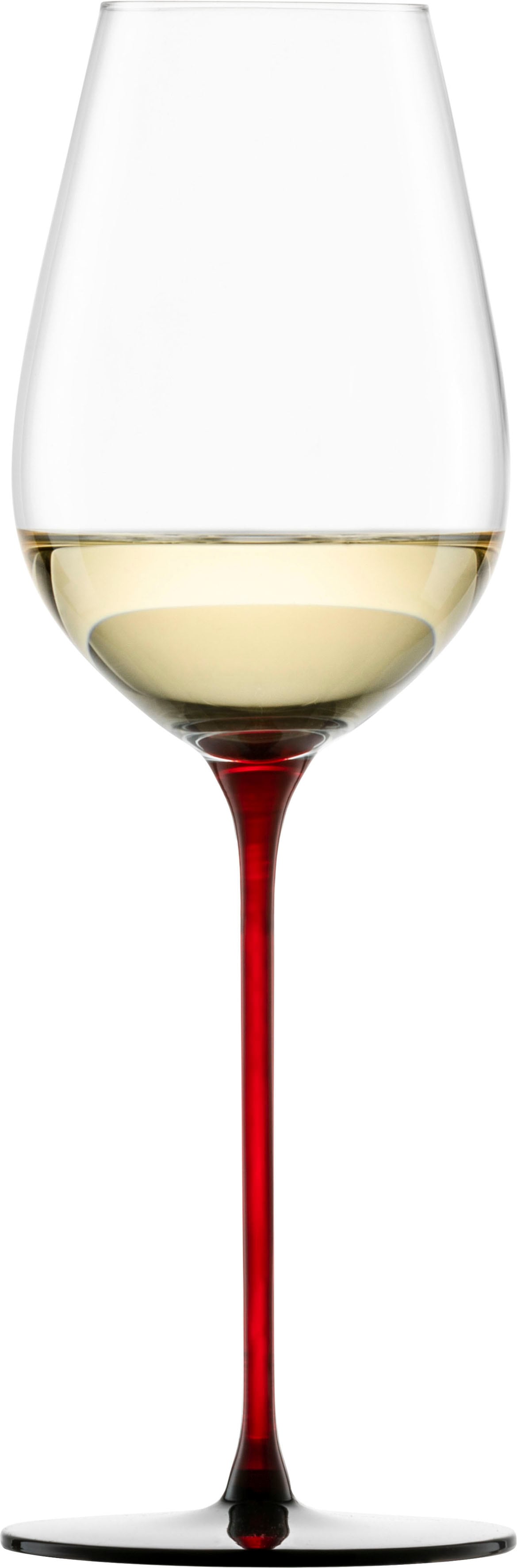 Eisch Champagnerglas »RED SENSISPLUS«, (Set, 2 tlg., 2 Gläser im Geschenkka günstig online kaufen