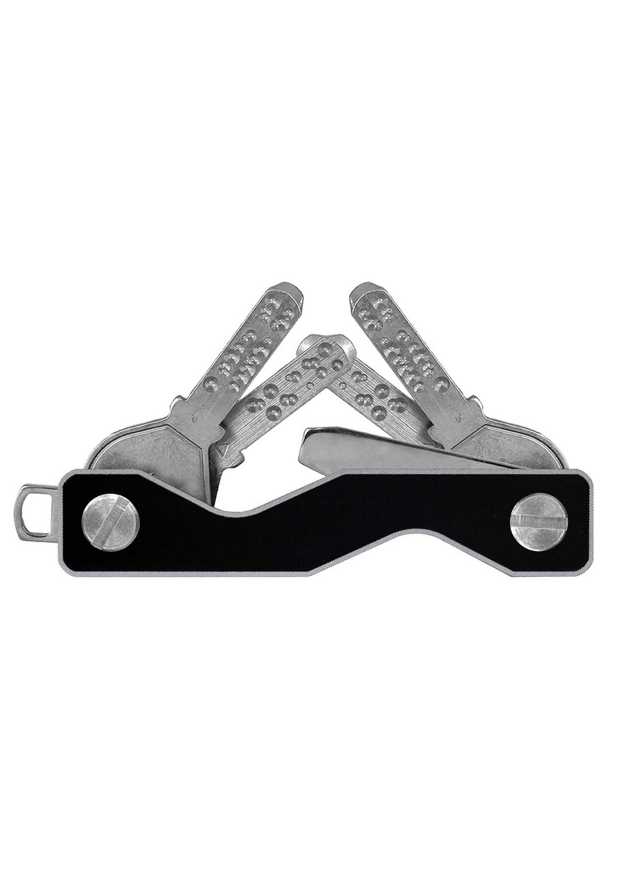 keycabins Schlüsselanhänger Aluminium frame S3, SWISS günstig online kaufen
