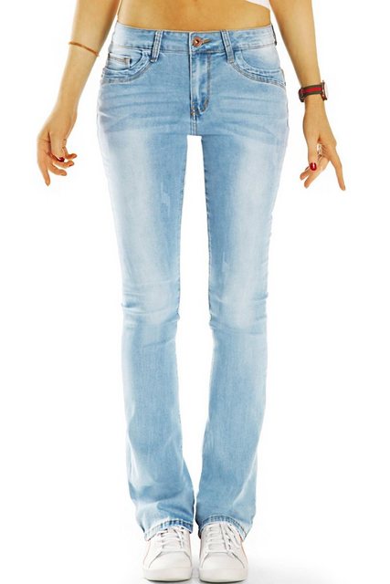 be styled Bootcut-Jeans Bootcut Jeans Hüftjeans bequeme Stretch Fit Passfor günstig online kaufen