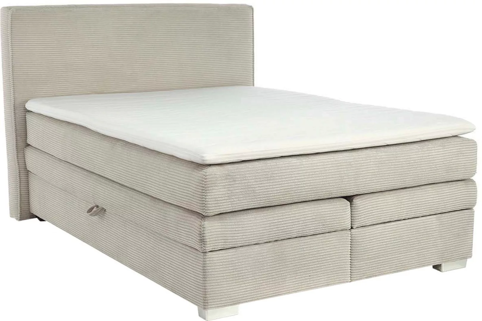 Jockenhöfer Gruppe Boxspringbett "Arabella, 2x 70er Boxen mit Stauraum", We günstig online kaufen