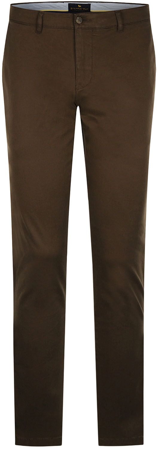 Steppin' Out Chino Newbury Brown - Größe 50 günstig online kaufen